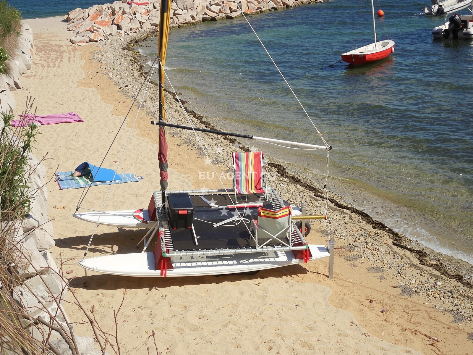Additional view of Sovinje beach in Glavičine 44, Tkon