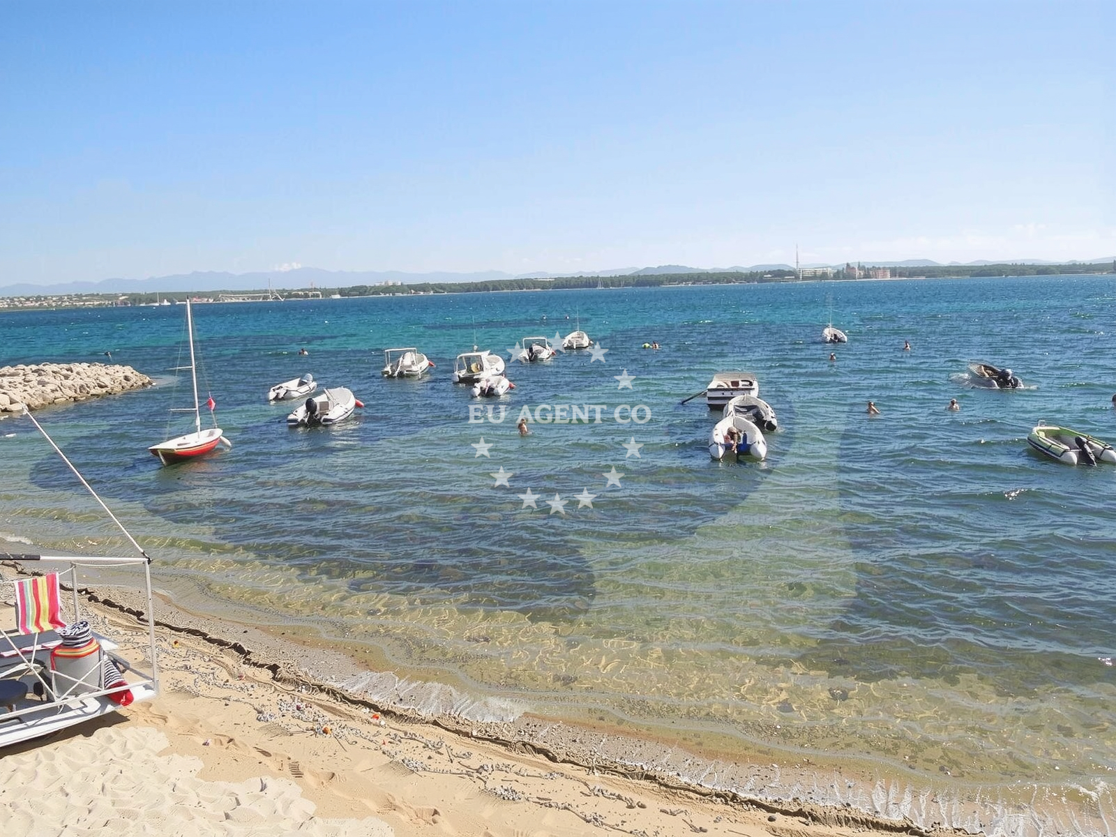 Additional view of Sovinje beach in Glavičine 44, Tkon
