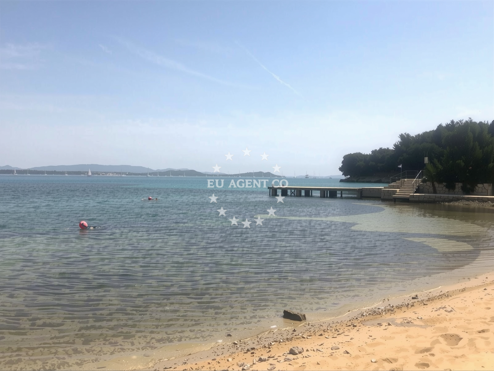 Additional view of Sovinje beach in Glavičine 44, Tkon