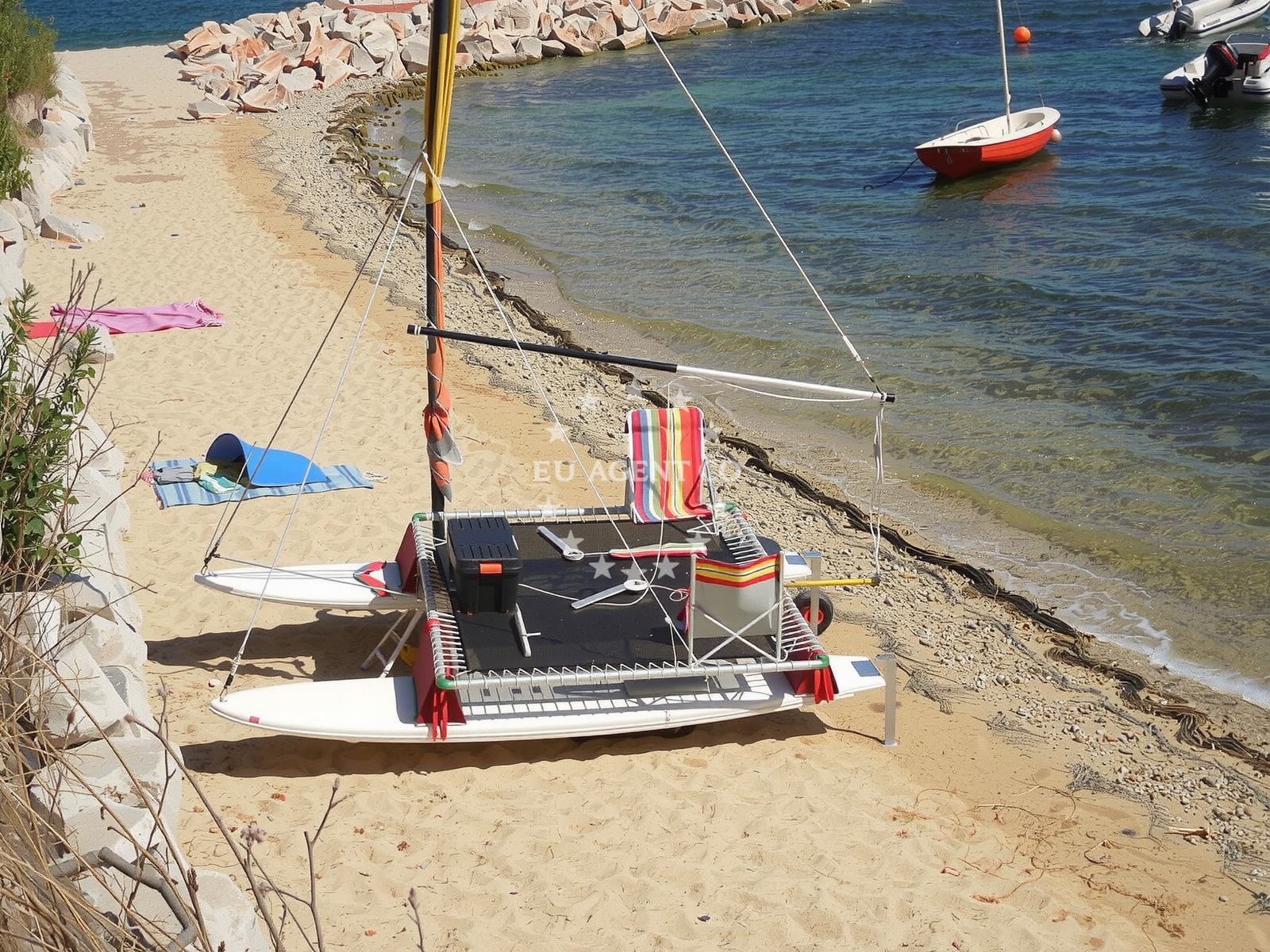 Additional view of Sovinje beach in Glavičine 44, Tkon