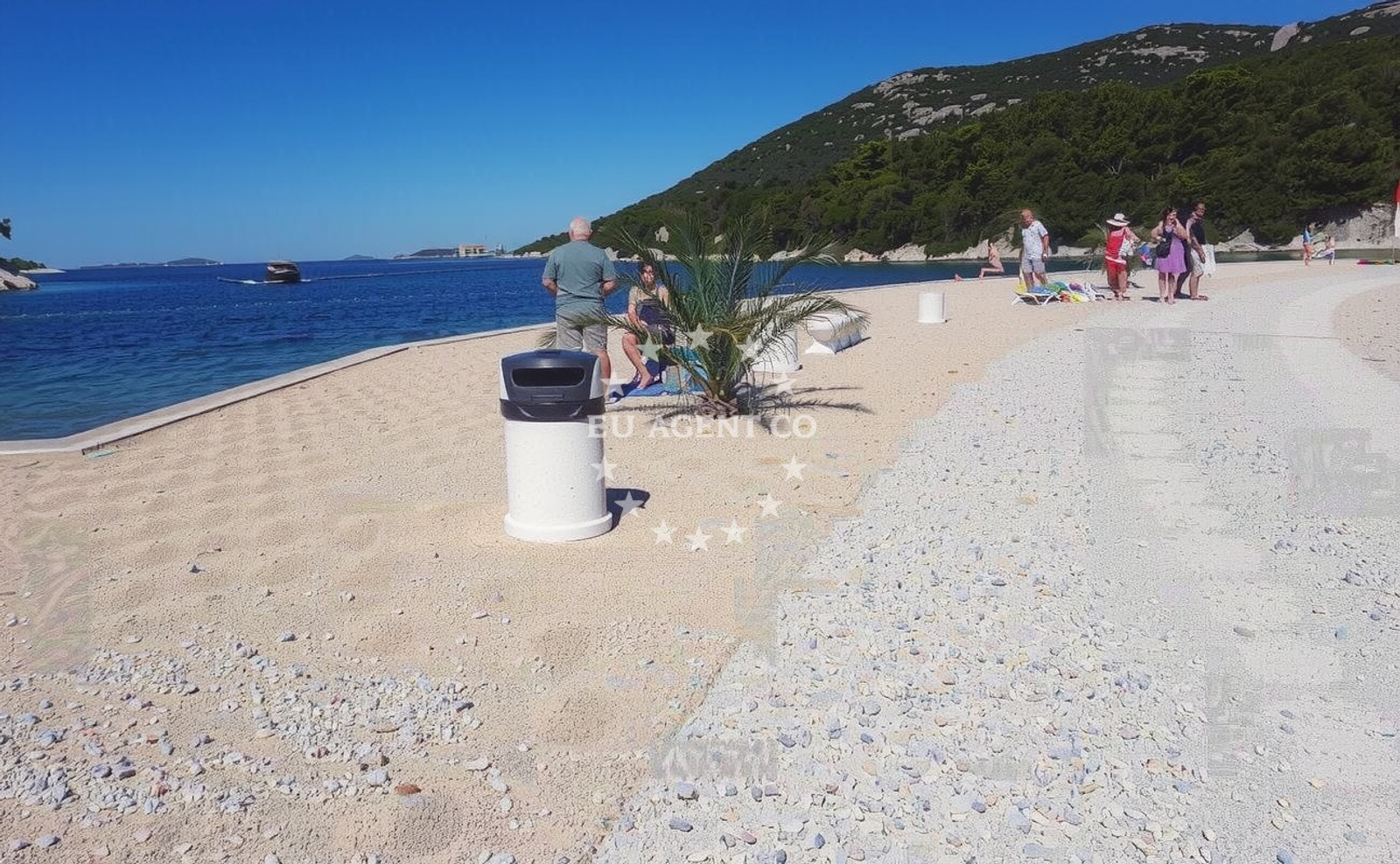 Additional view of Sovja beach in Put Slobode 23 Stan, Tribunj