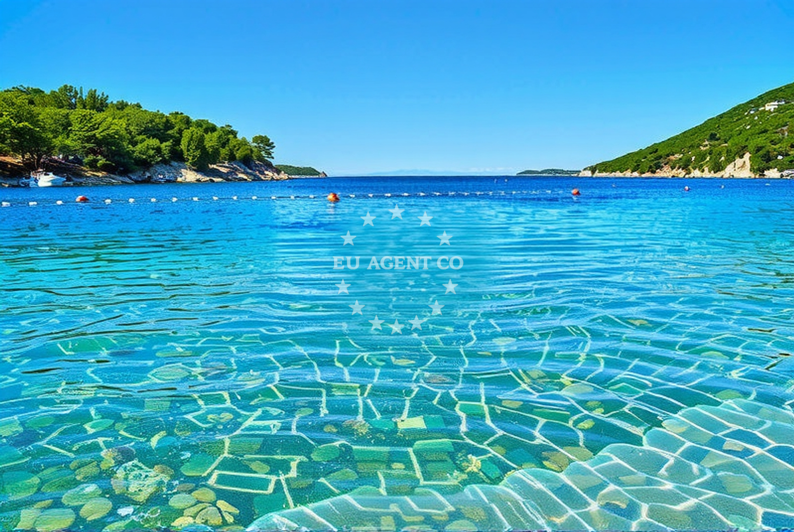 Additional view of Sovja beach in Put Slobode 23 Stan, Tribunj