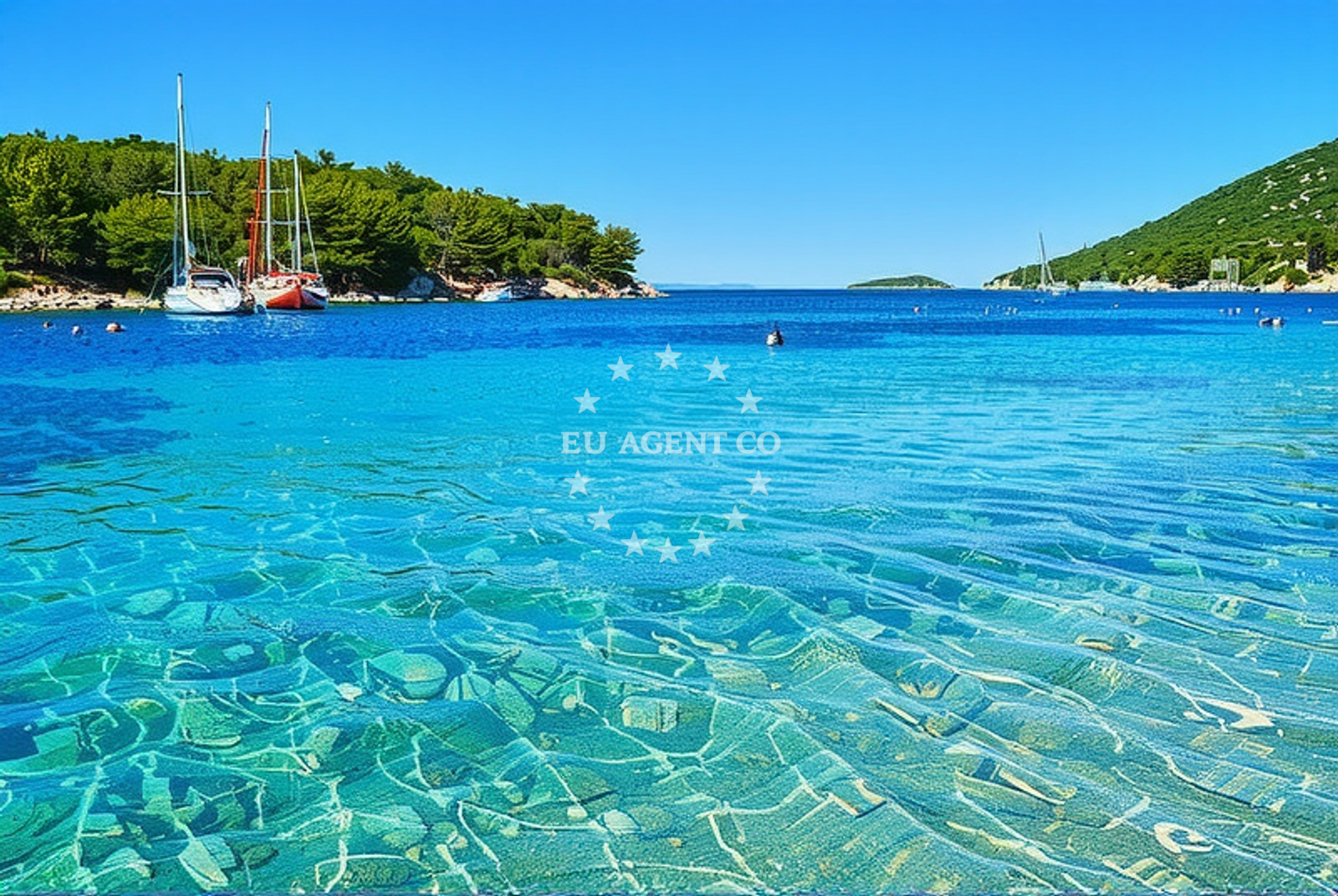 Additional view of Sovja beach in Put Slobode 23 Stan, Tribunj