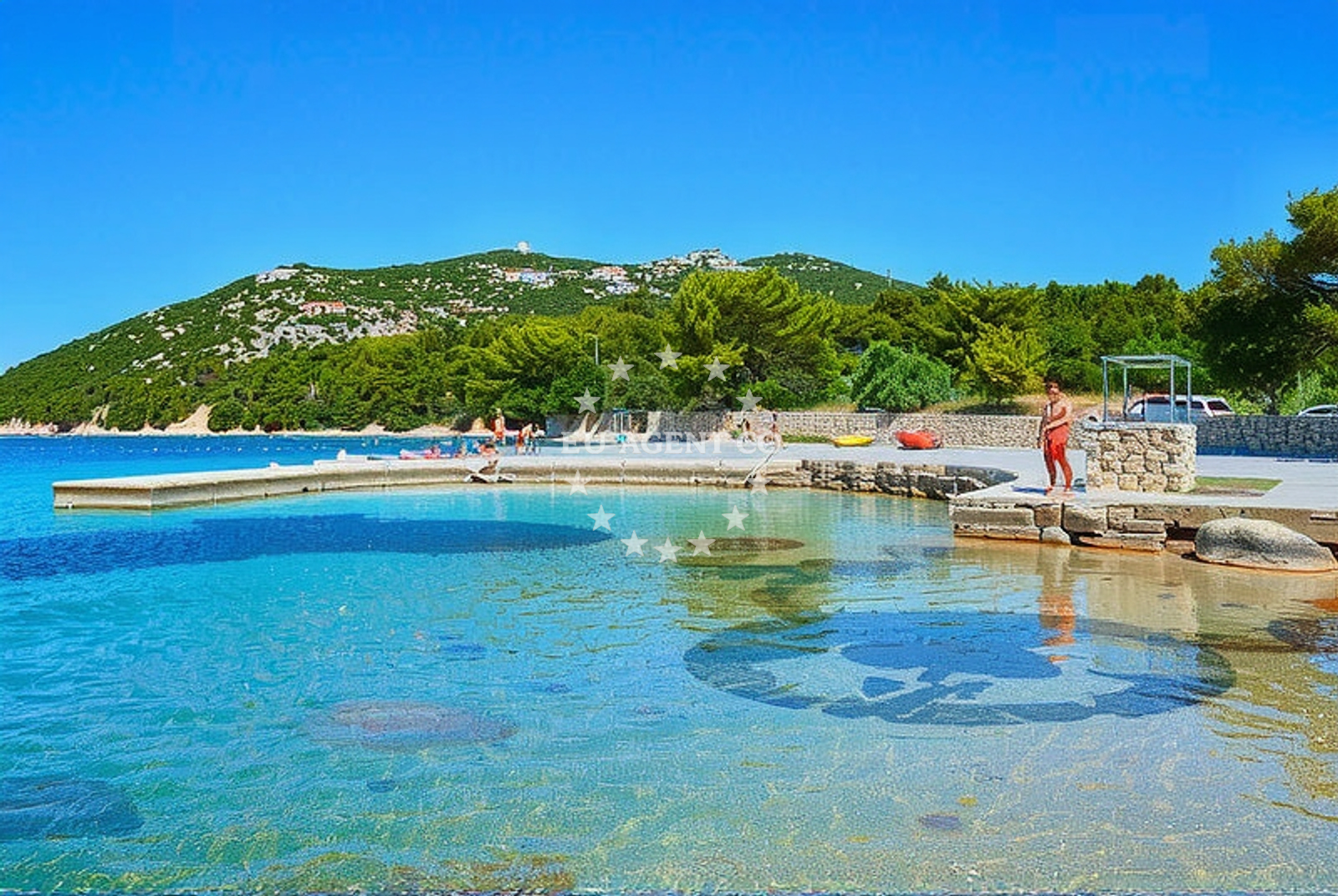 Additional view of Sovja beach in Put Slobode 23 Stan, Tribunj