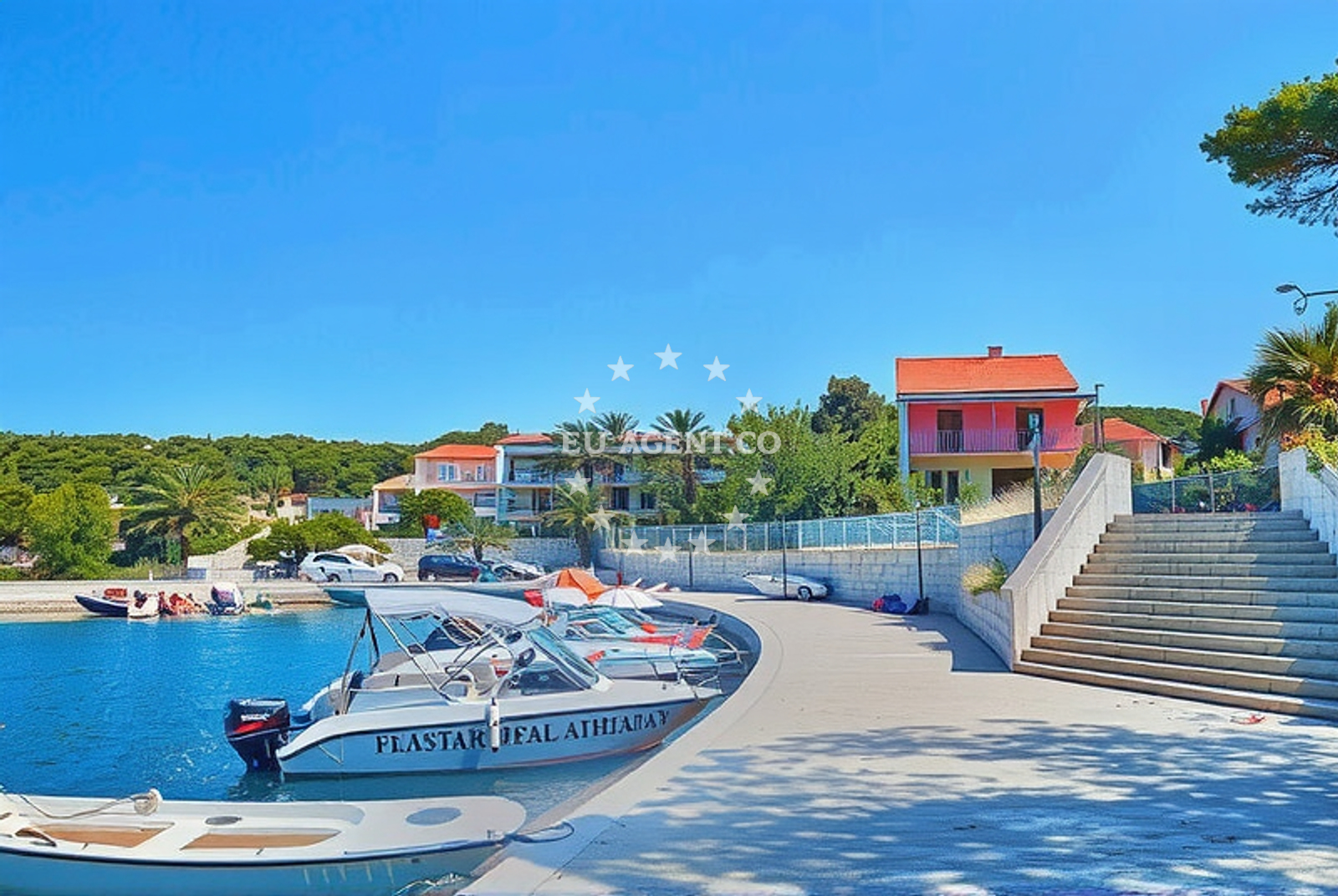 Additional view of Sovja beach in Put Slobode 23 Stan, Tribunj