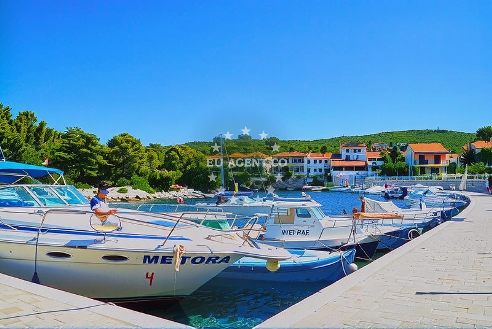 Additional view of Sovja beach in Put Slobode 23 Stan, Tribunj