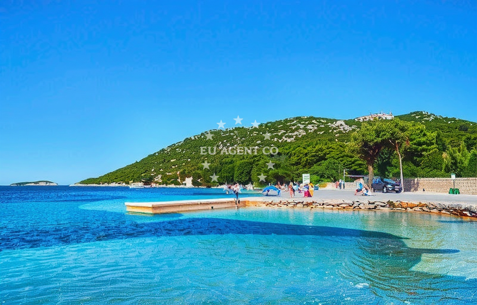 Additional view of Sovja beach in Put Slobode 23 Stan, Tribunj