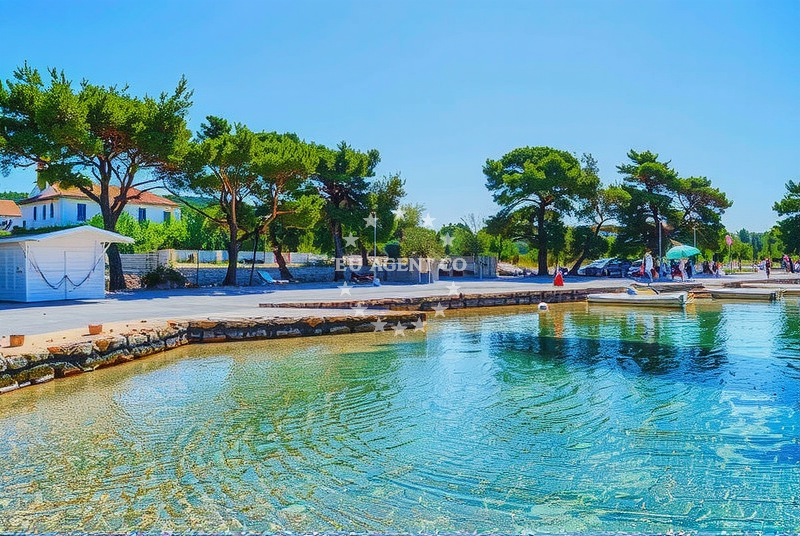 Additional view of Sovja beach in Put Slobode 23 Stan, Tribunj