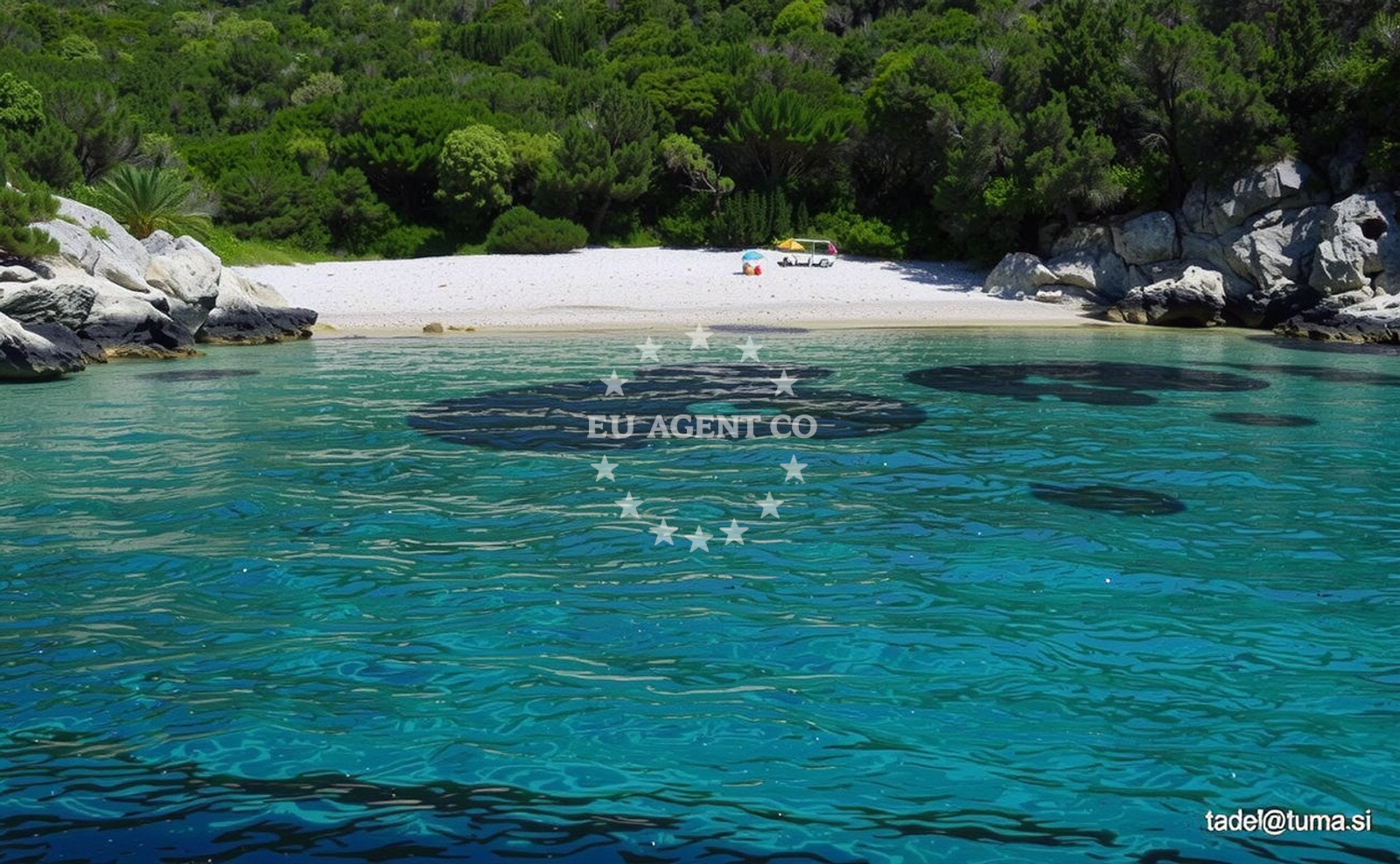 Additional view of Sovlje Bay in Luka 4, Luka