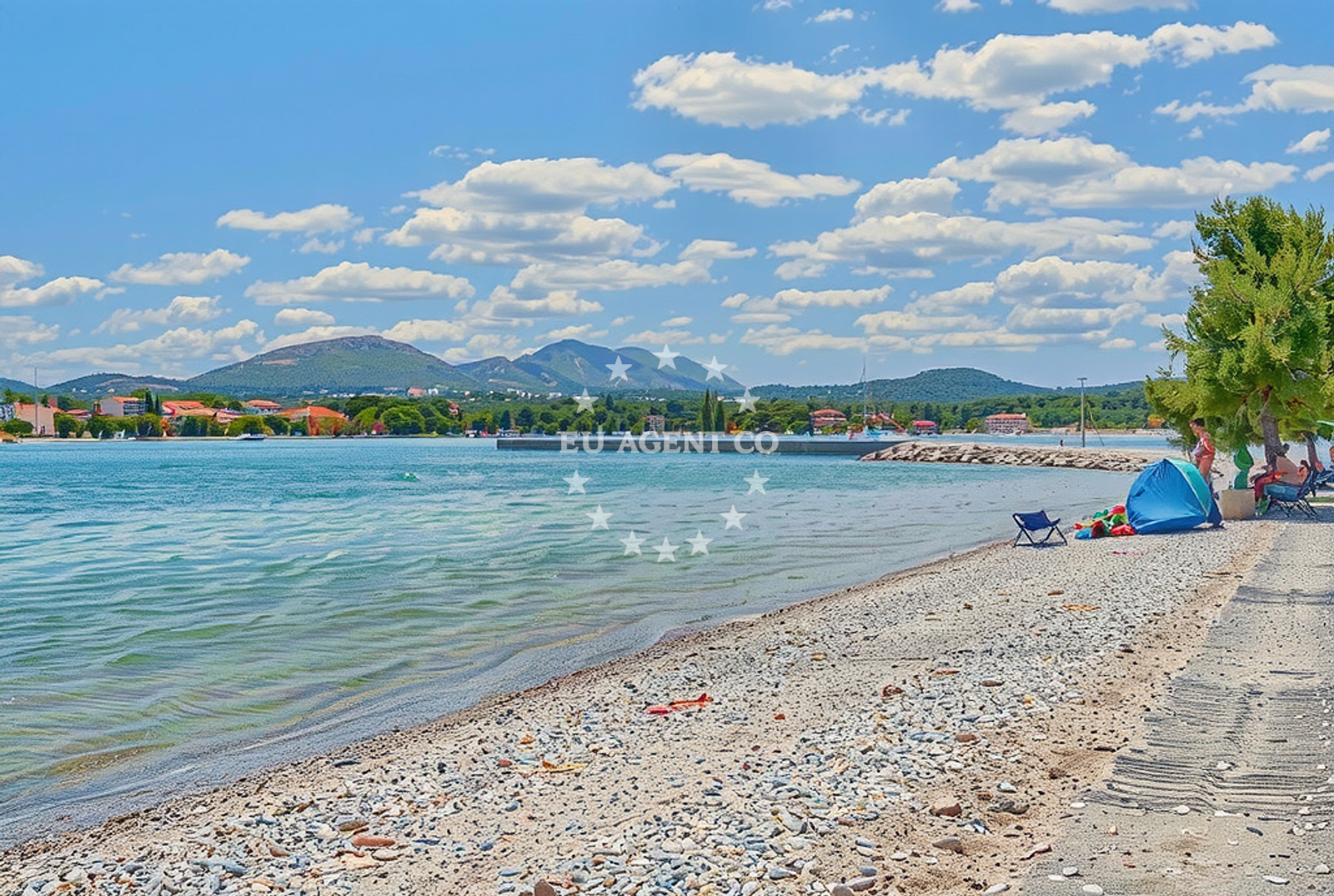 Additional view of Sparadici beach in Stubalj 8, Bilice
