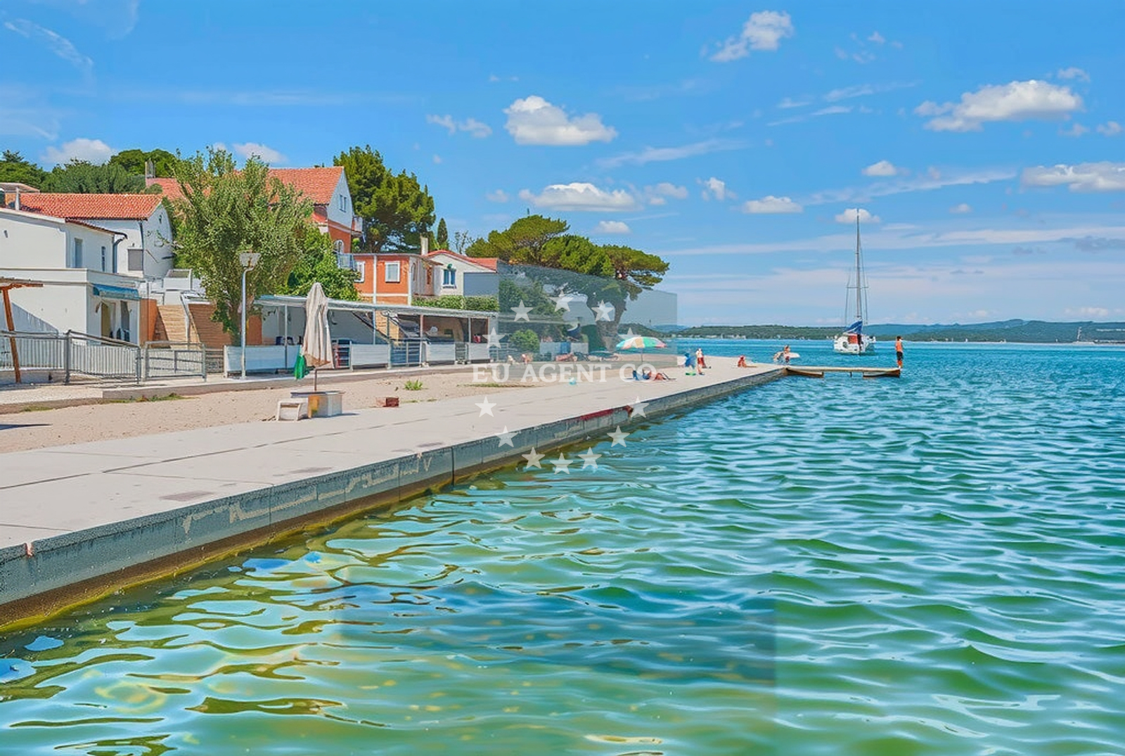 Additional view of Sparadici beach in Stubalj 8, Bilice