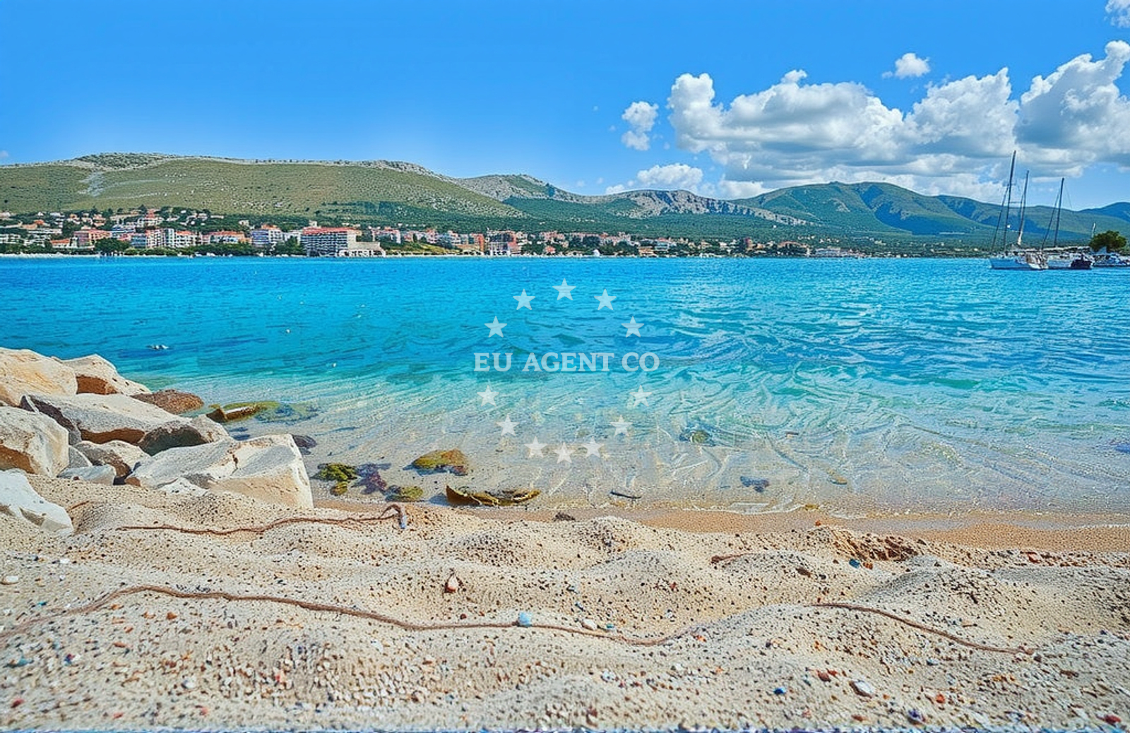Additional view of Šparadići, Grebaštica Beach in Šparadići