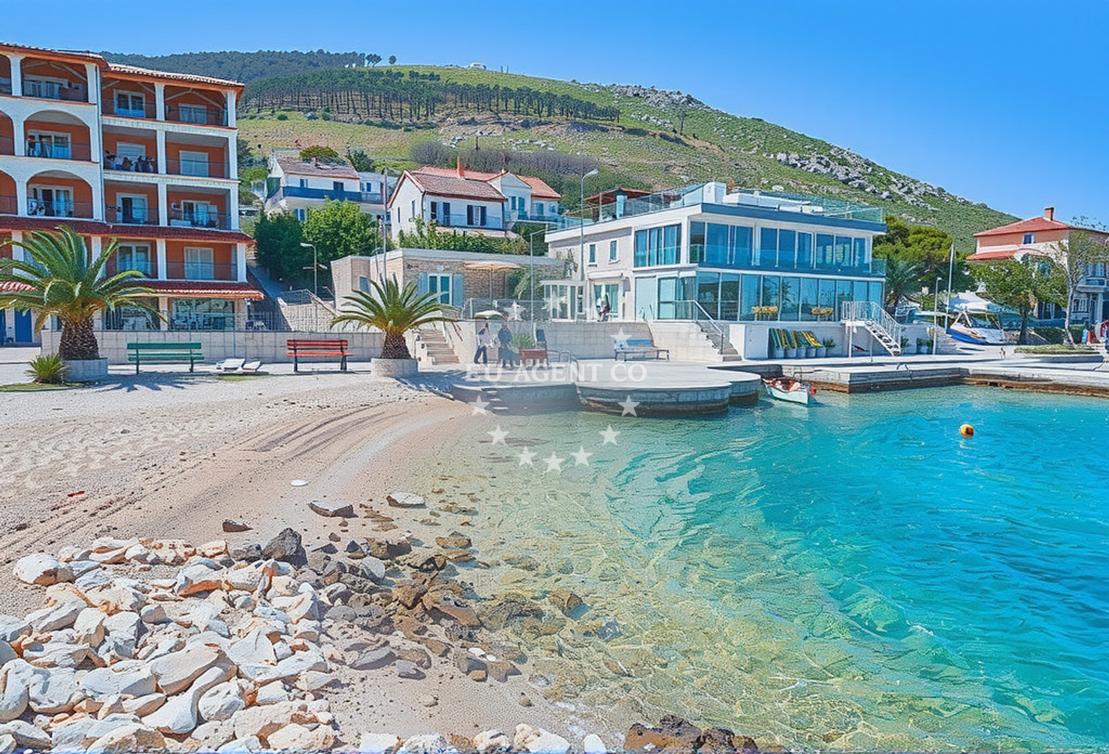 Additional view of Šparadići, Grebaštica Beach in Šparadići