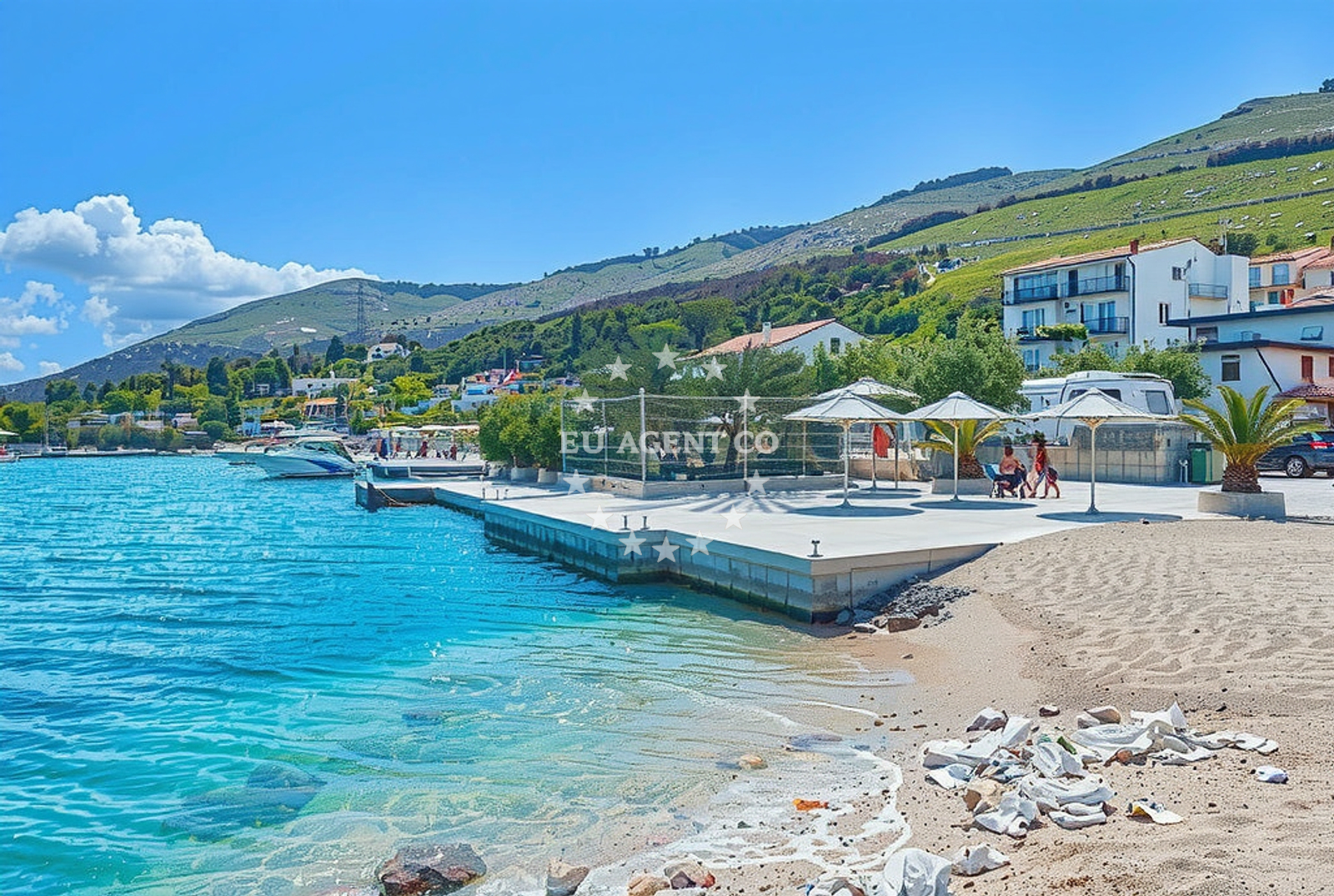 Additional view of Šparadići, Grebaštica Beach in Šparadići