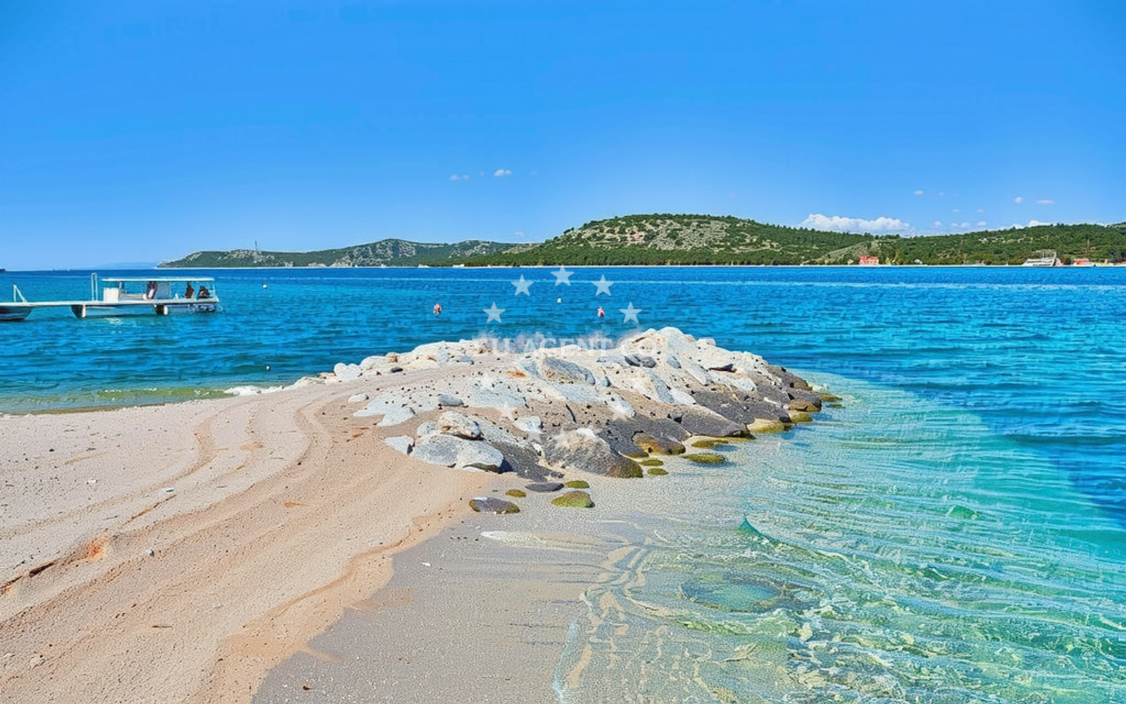 Additional view of Šparadići, Grebaštica Beach in Šparadići