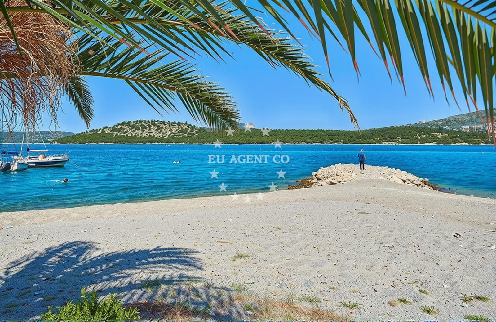 Additional view of Šparadići, Grebaštica Beach in Šparadići