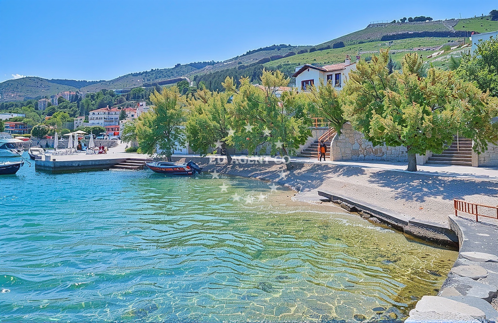 Additional view of Šparadići, Grebaštica Beach in Šparadići