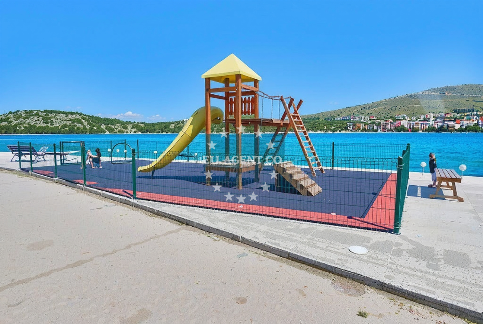 Additional view of Šparadići, Grebaštica Beach in Šparadići