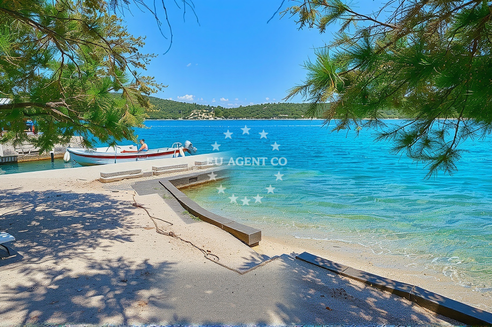 Additional view of Šparadići, Grebaštica Beach in Šparadići