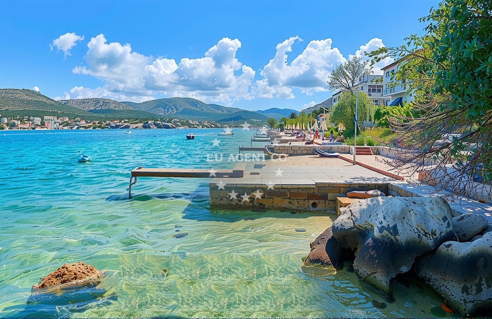 Additional view of Šparadići, Grebaštica Beach in Šparadići