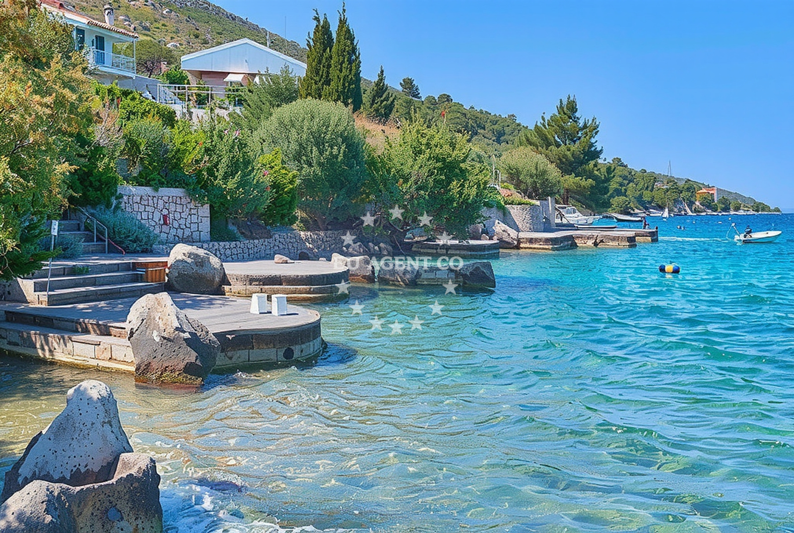 Additional view of Šparadići, Grebaštica Beach in Šparadići