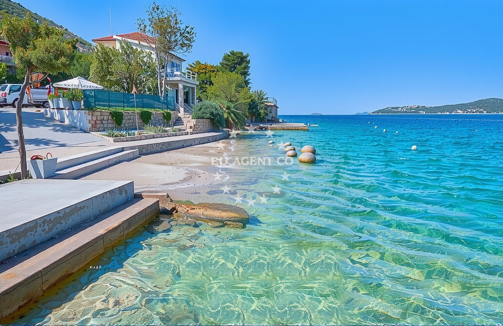 Additional view of Šparadići, Grebaštica Beach in Šparadići