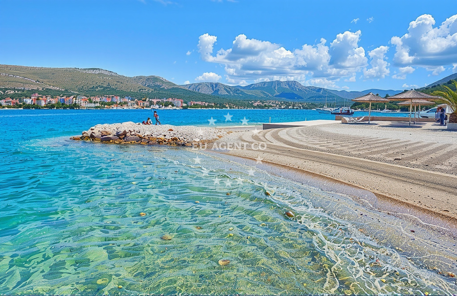 Additional view of Šparadići, Grebaštica Beach in Šparadići