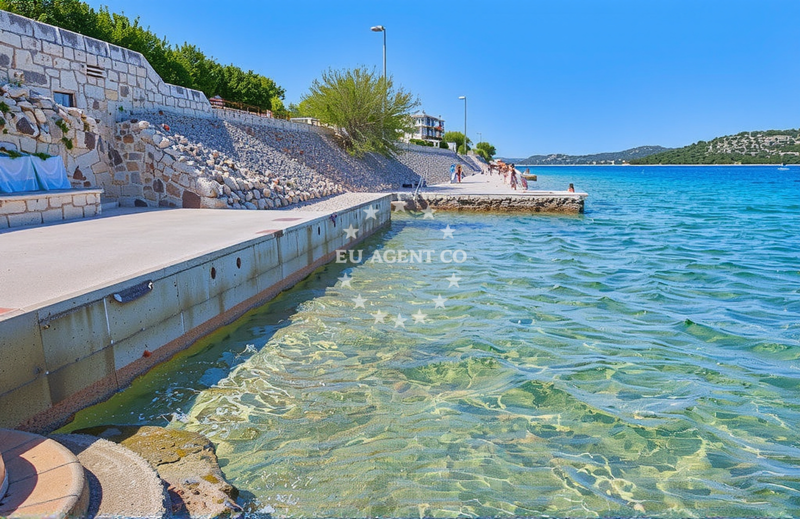 Additional view of Šparadići istok, Grebaštica Beach in Šparadići istok