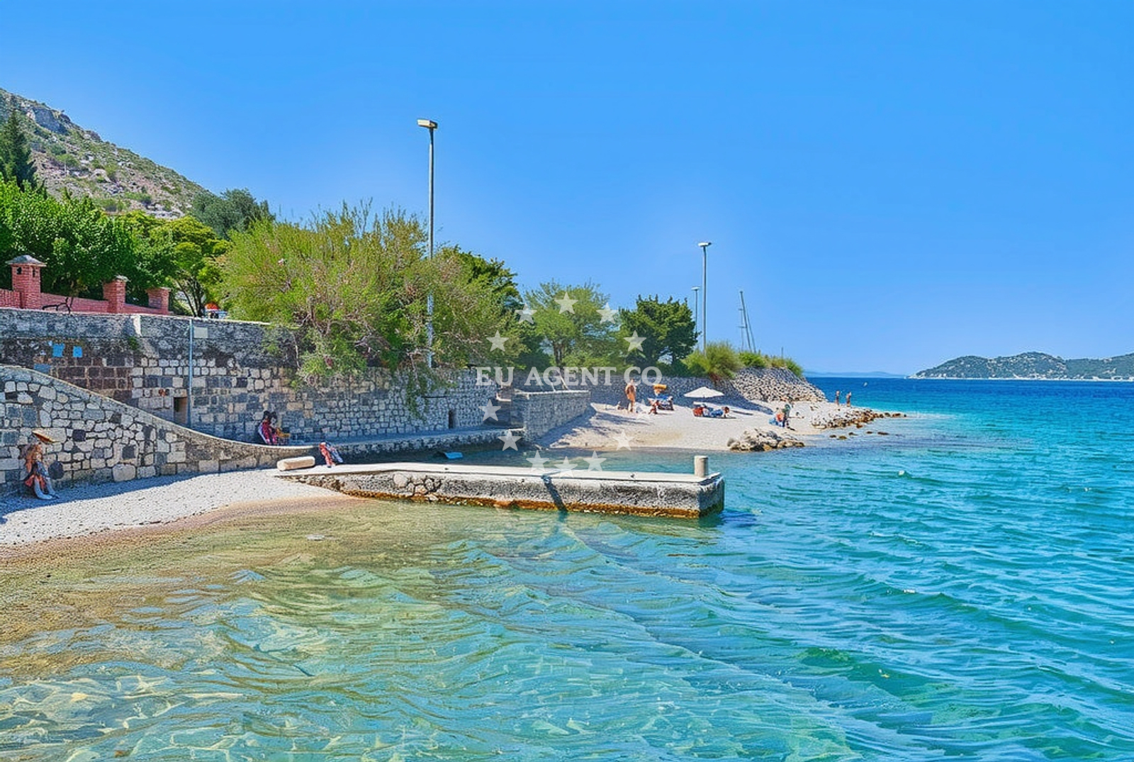 Additional view of Šparadići istok, Grebaštica Beach in Šparadići istok