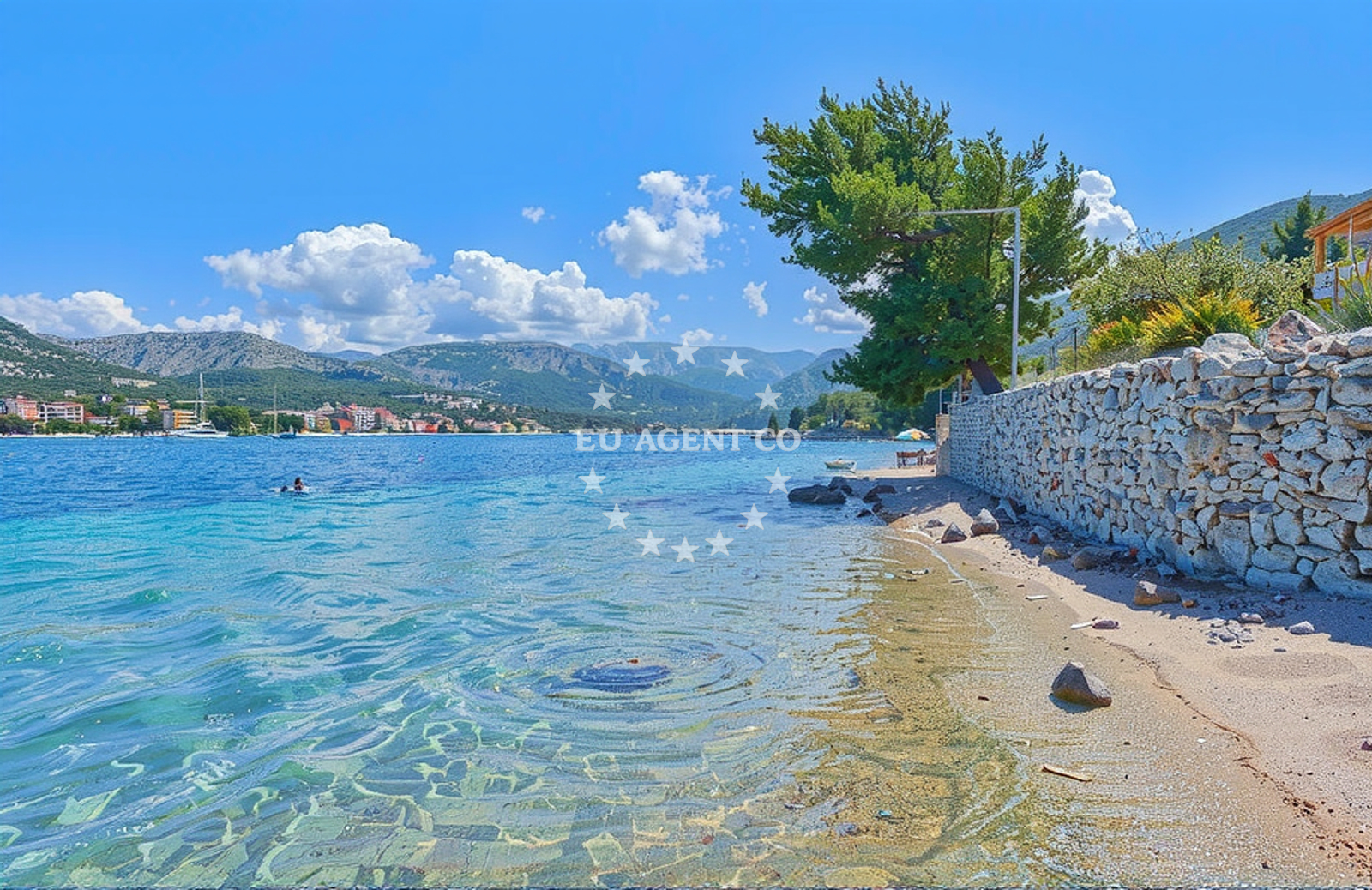 Additional view of Šparadići istok, Grebaštica Beach in Šparadići istok