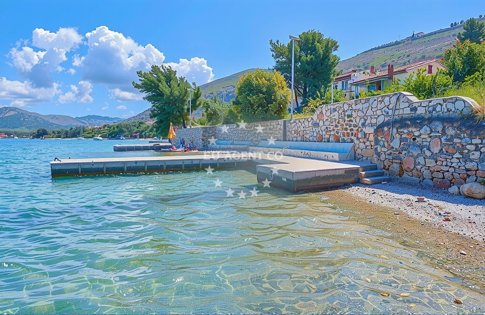 Additional view of Šparadići istok, Grebaštica Beach in Šparadići istok