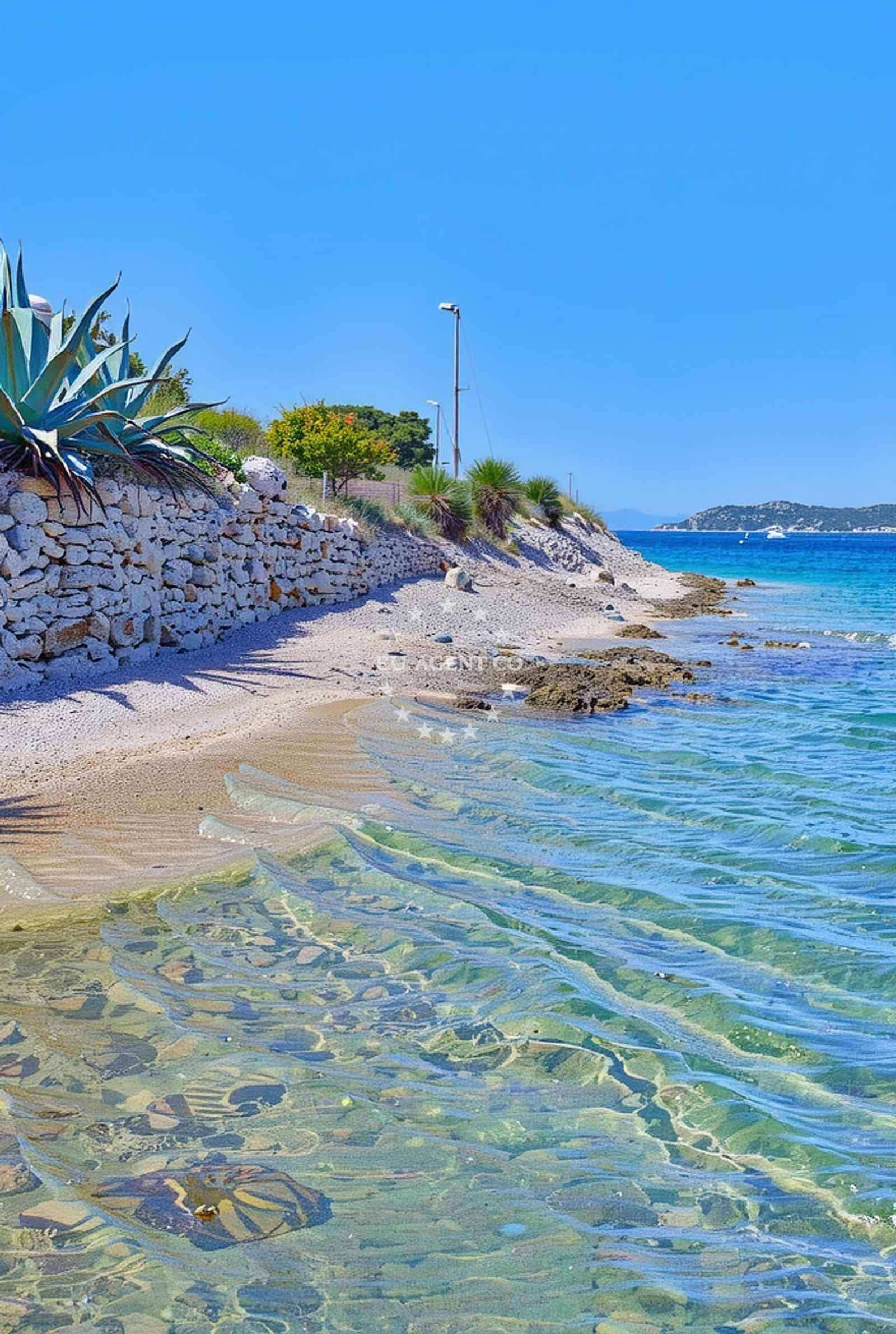 Additional view of Šparadići istok, Grebaštica Beach in Šparadići istok