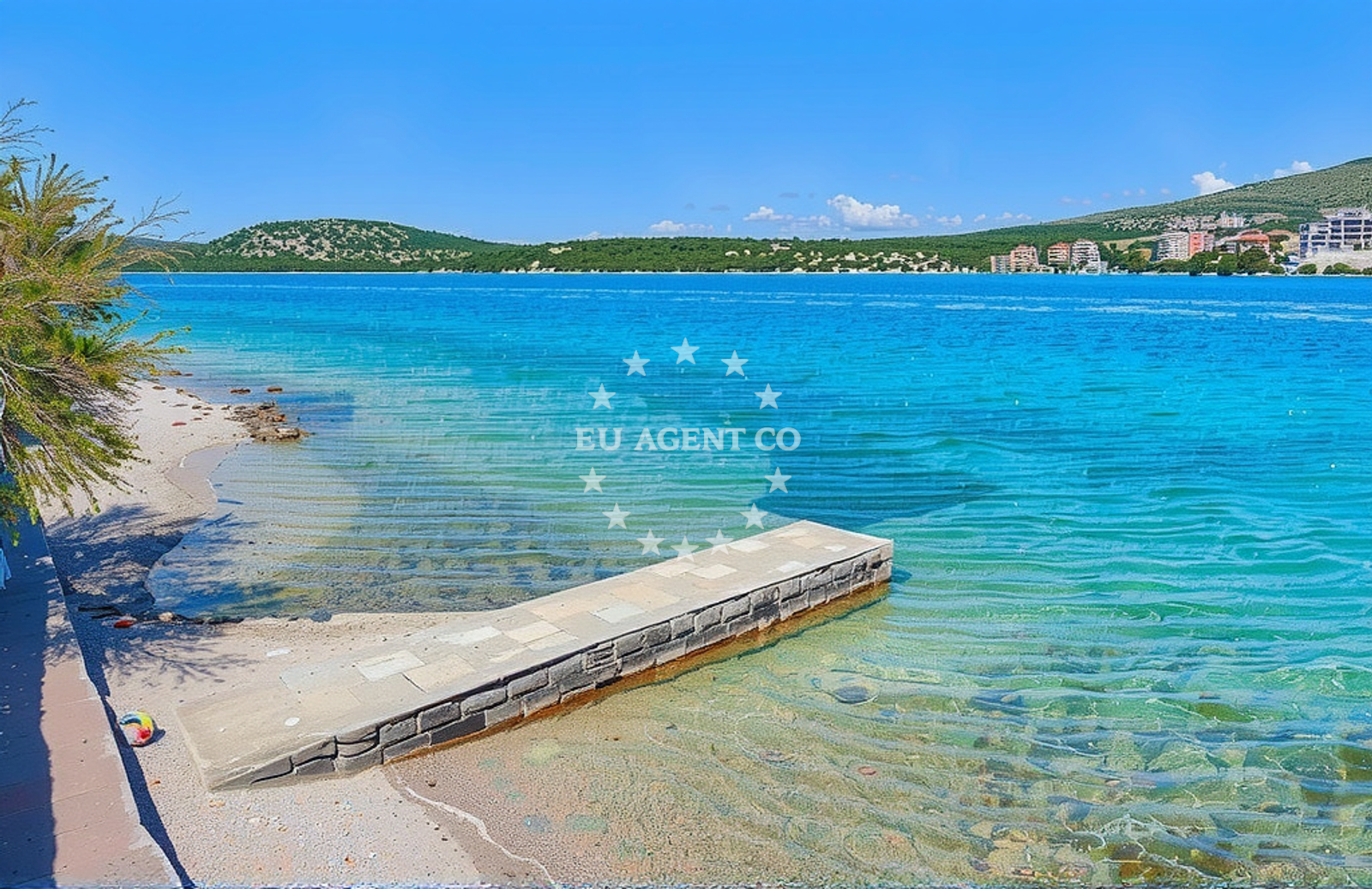 Additional view of Šparadići istok, Grebaštica Beach in Šparadići istok
