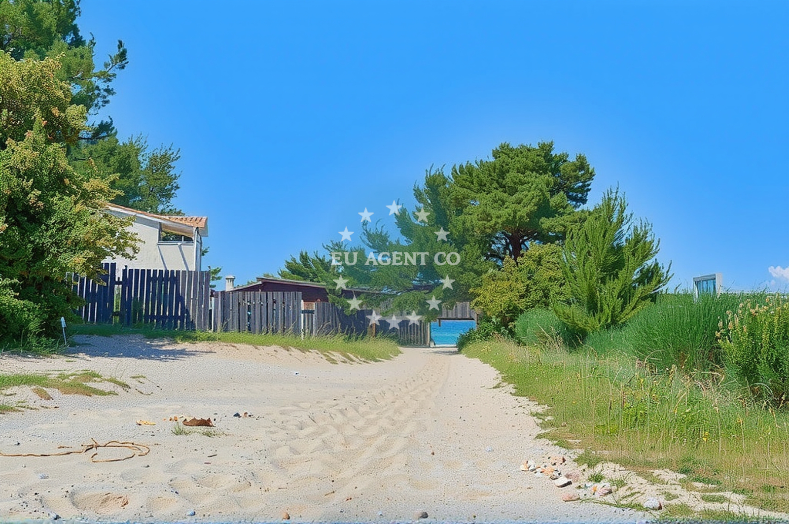 Additional view of Šparadići istok, Grebaštica Beach in Šparadići istok