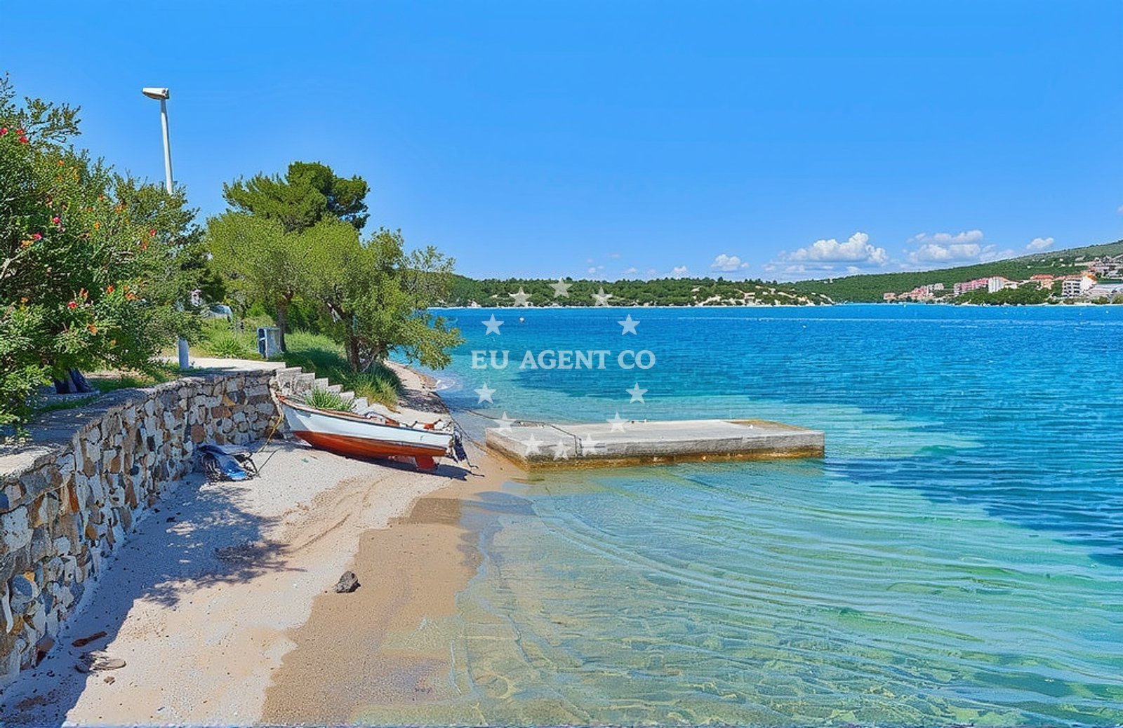 Additional view of Šparadići istok, Grebaštica Beach in Šparadići istok