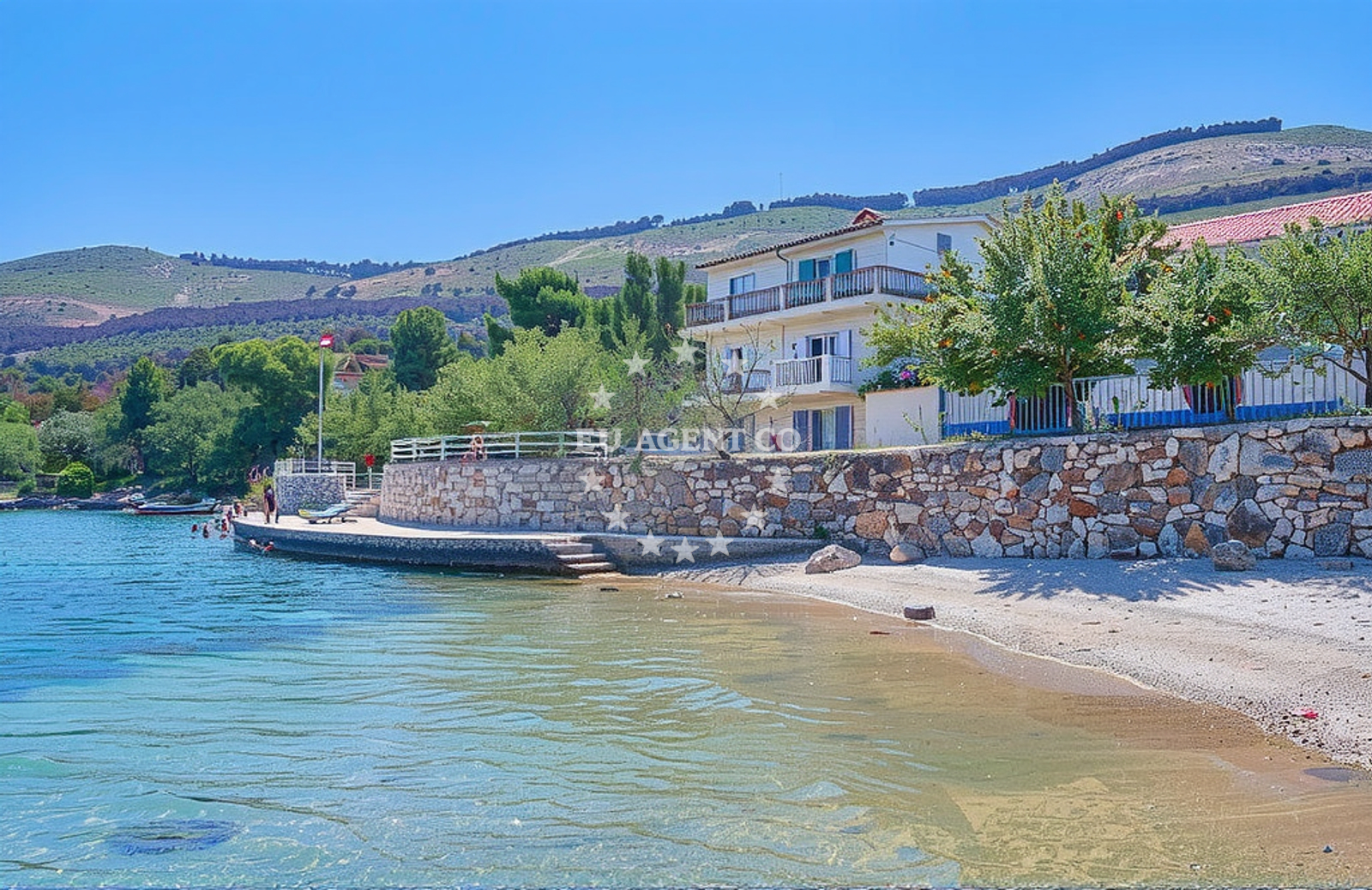 Additional view of Šparadići istok, Grebaštica Beach in Šparadići istok