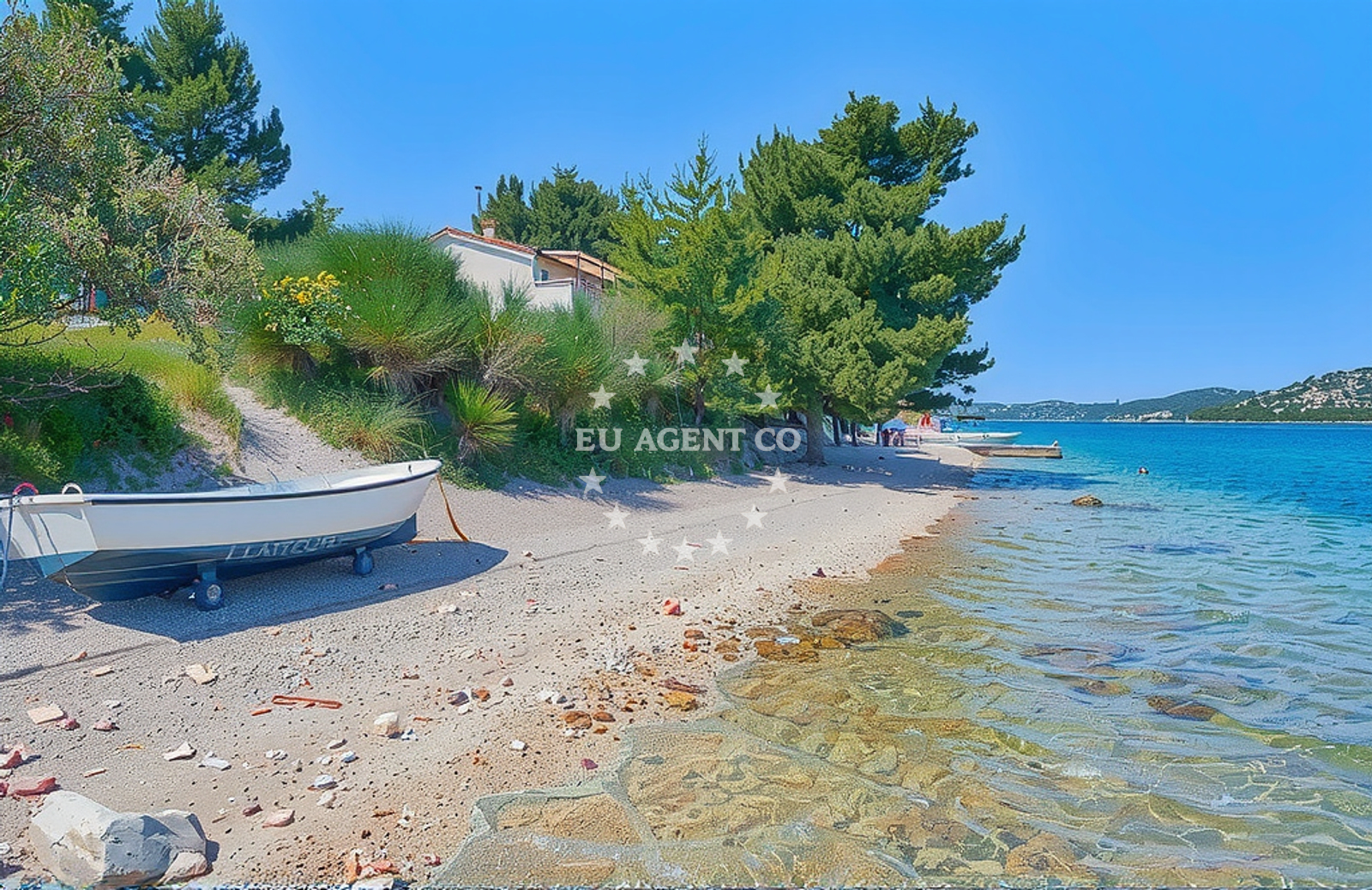 Additional view of Šparadići istok, Grebaštica Beach in Šparadići istok