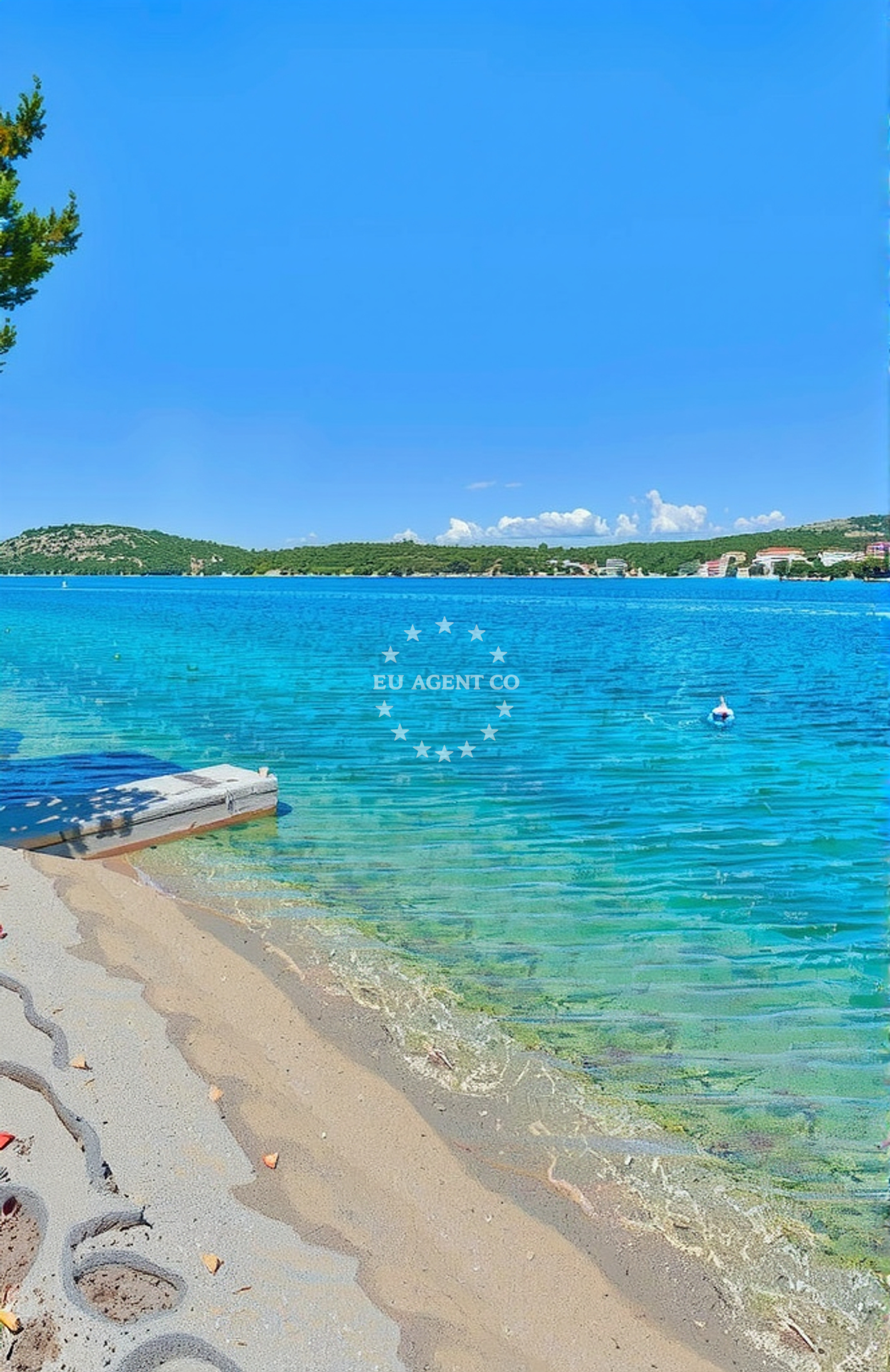 Additional view of Šparadići istok, Grebaštica Beach in Šparadići istok