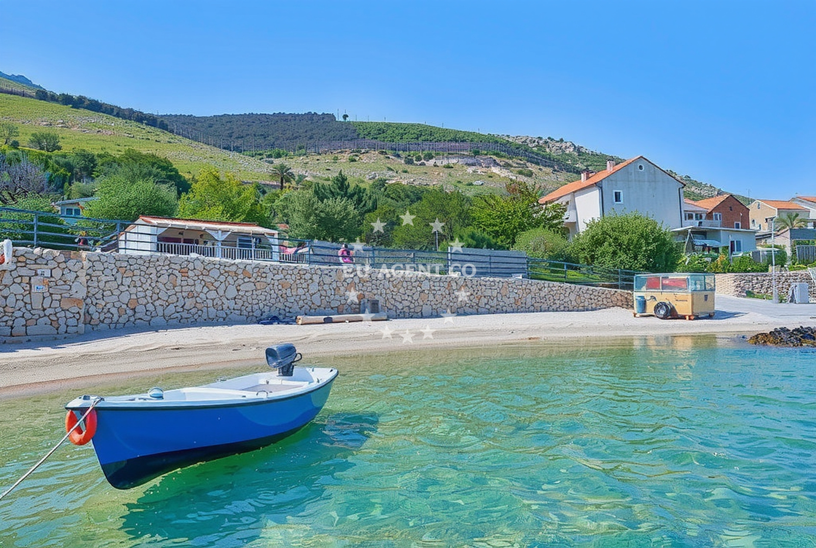 Additional view of Šparadići pristanište, Grebaštica Beach in Šparadići pristanište