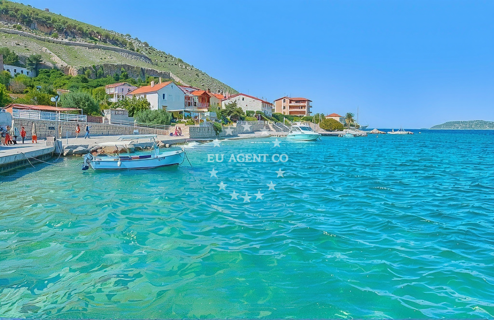 Additional view of Šparadići pristanište, Grebaštica Beach in Šparadići pristanište