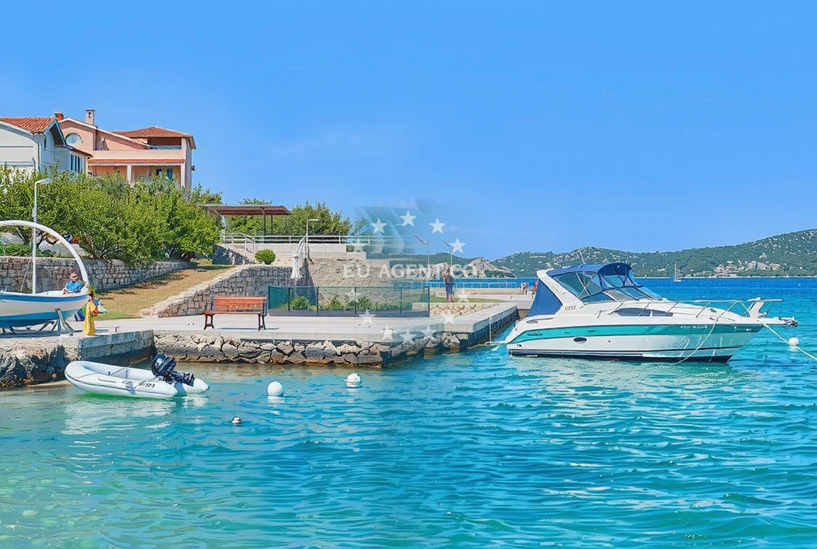 Additional view of Šparadići pristanište, Grebaštica Beach in Šparadići pristanište