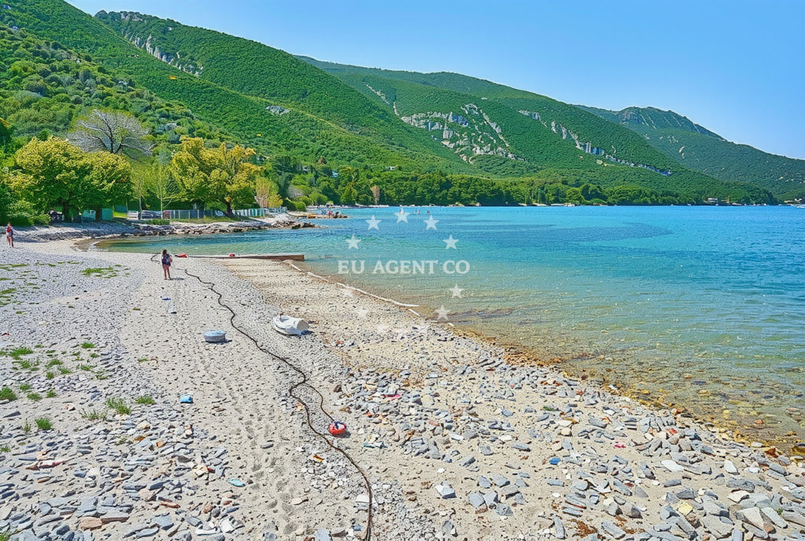Overview of Sparagovići: beaches and coves in Sparagovići