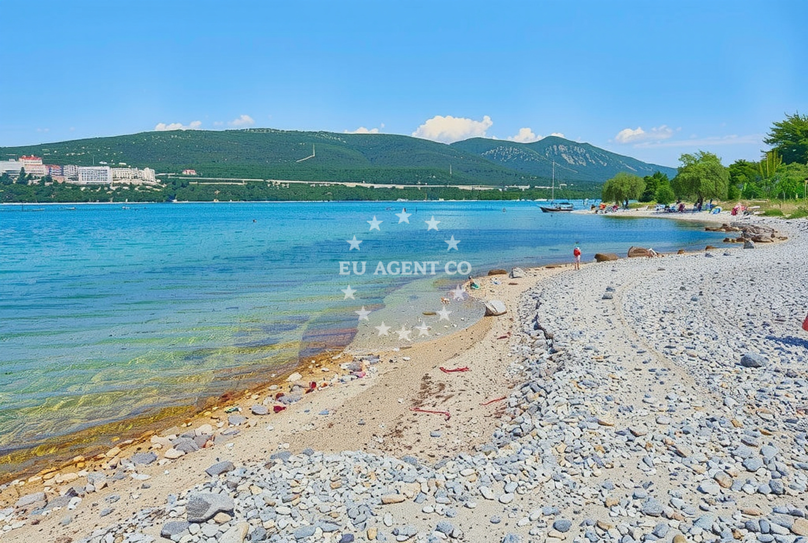 Additional view of Sparagovići: beaches and coves in Sparagovići