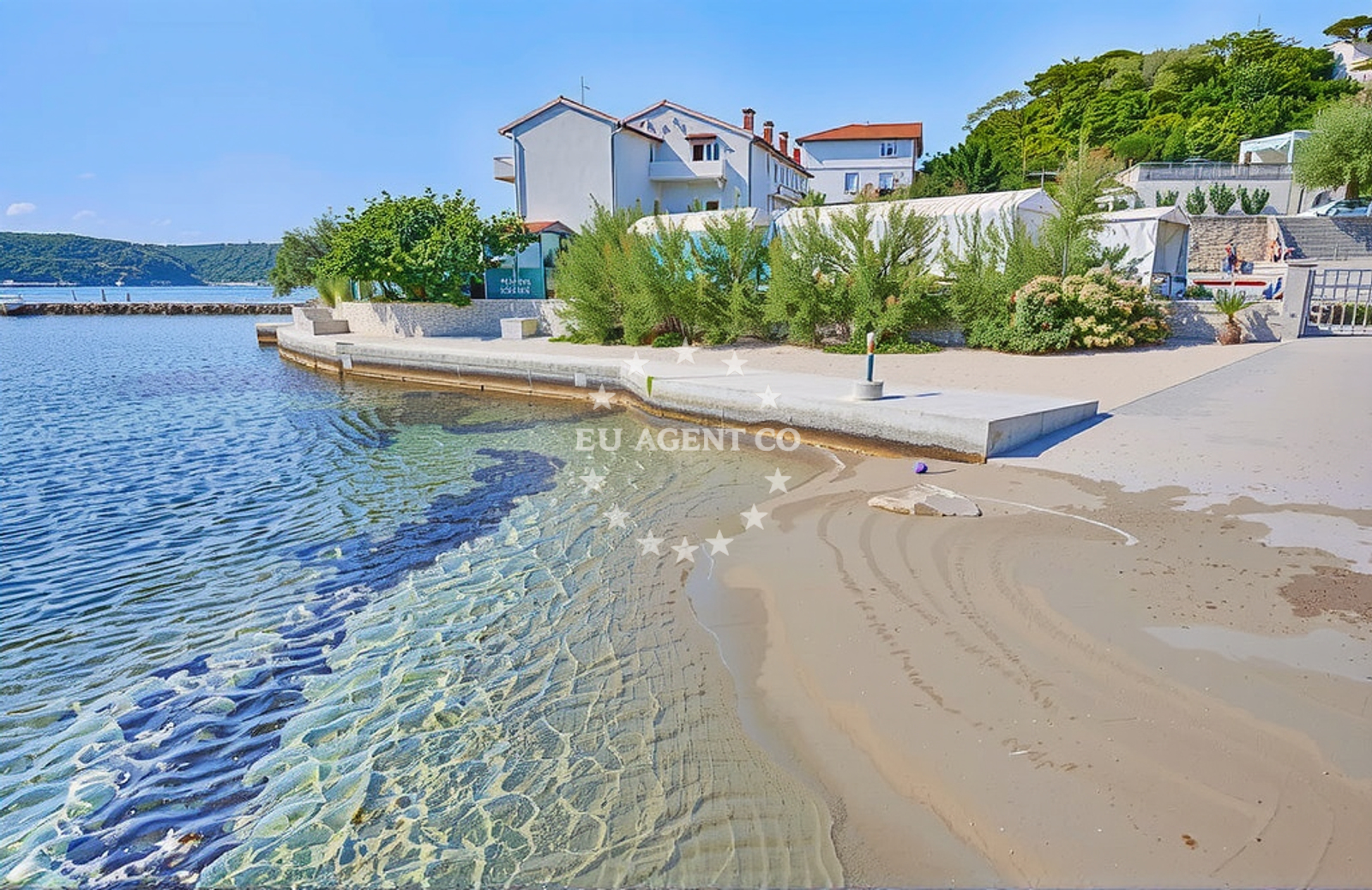 Additional view of Spartan Beach in KAMPOR 452, Supetarska Draga