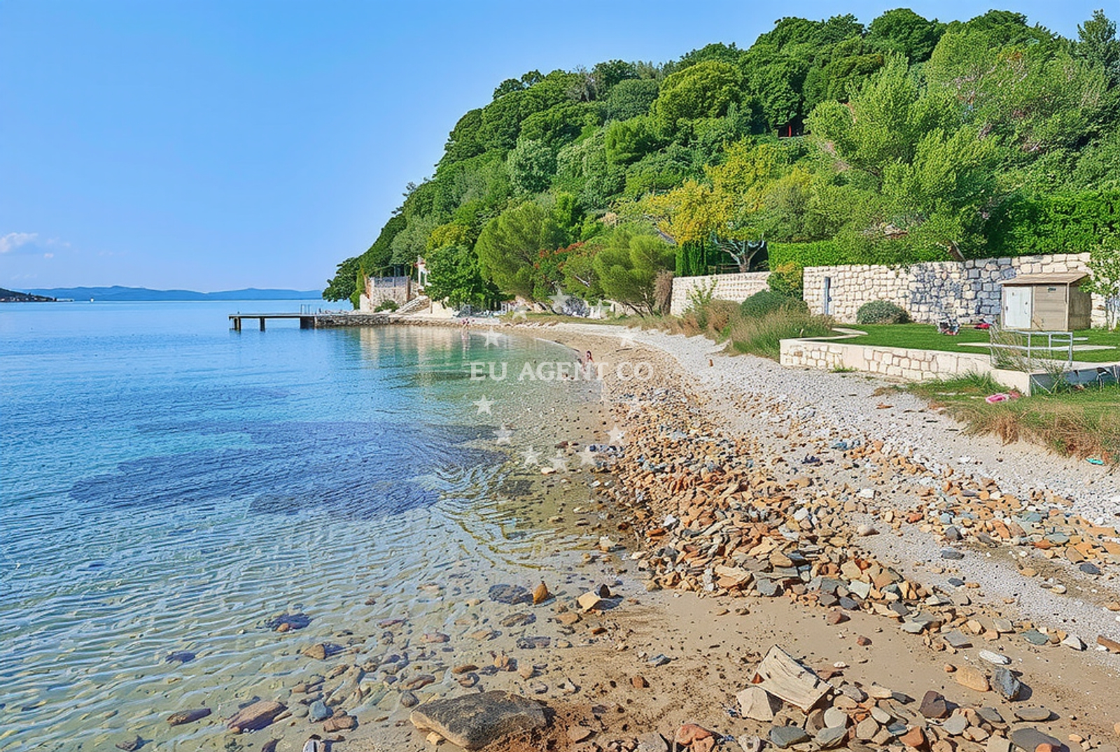 Additional view of Spartan Beach in KAMPOR 452, Supetarska Draga