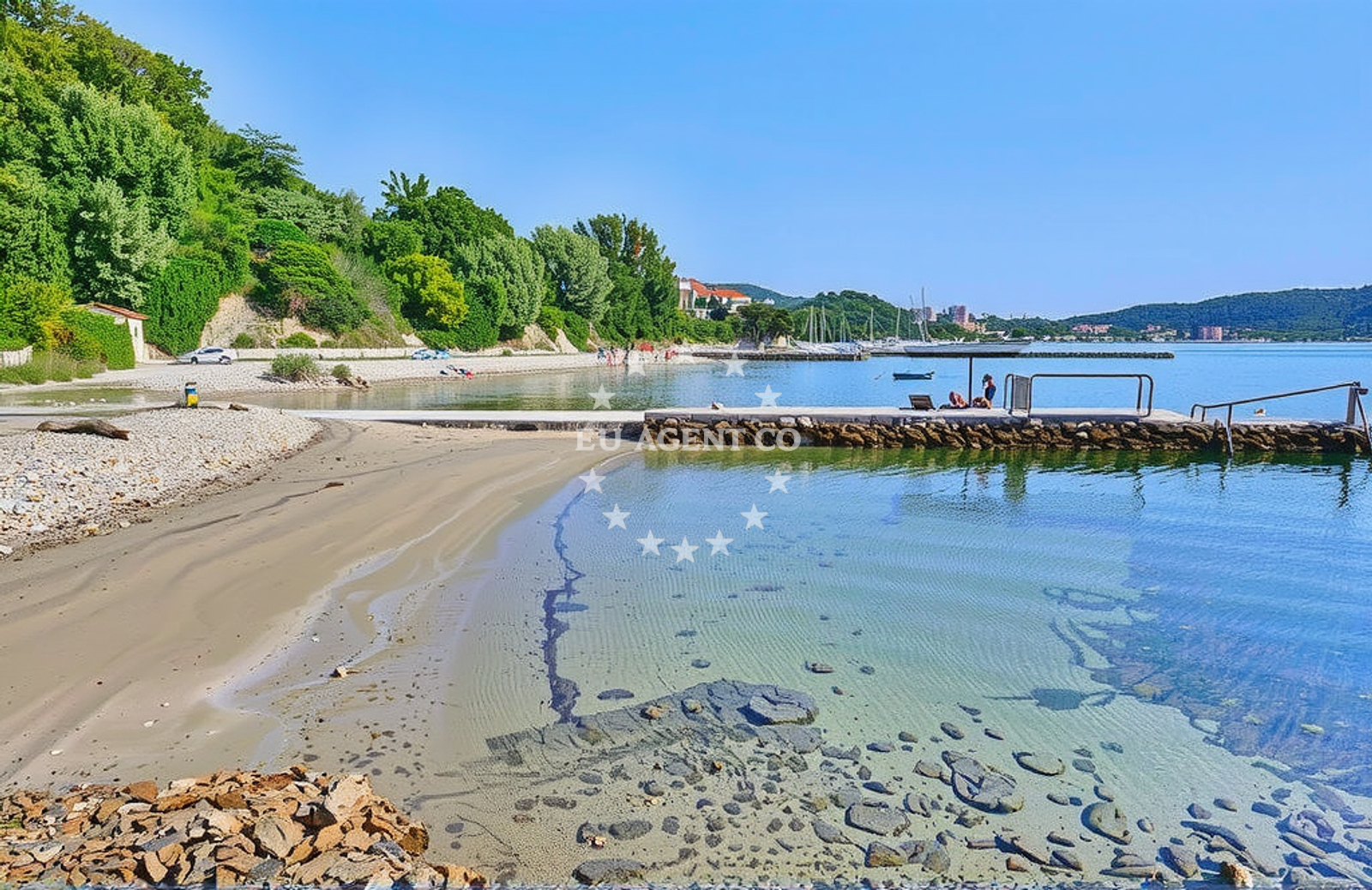 Additional view of Spartan Beach in KAMPOR 452, Supetarska Draga