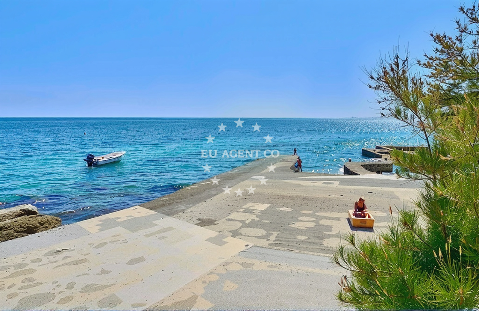Additional view of Spila, Ivan Dolac (Hvar) Beach in Spila