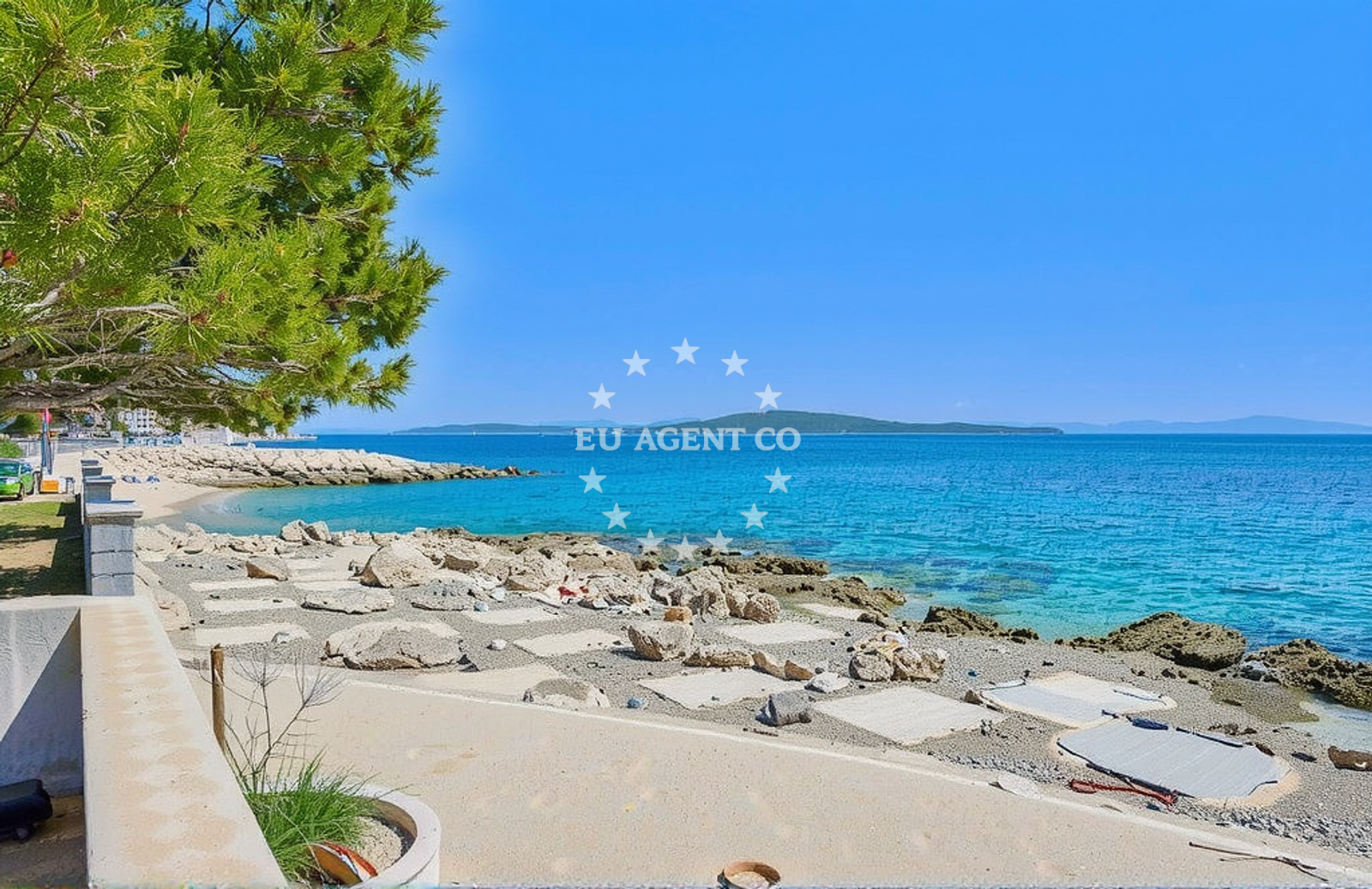 Additional view of Spila, Ivan Dolac (Hvar) Beach in Spila