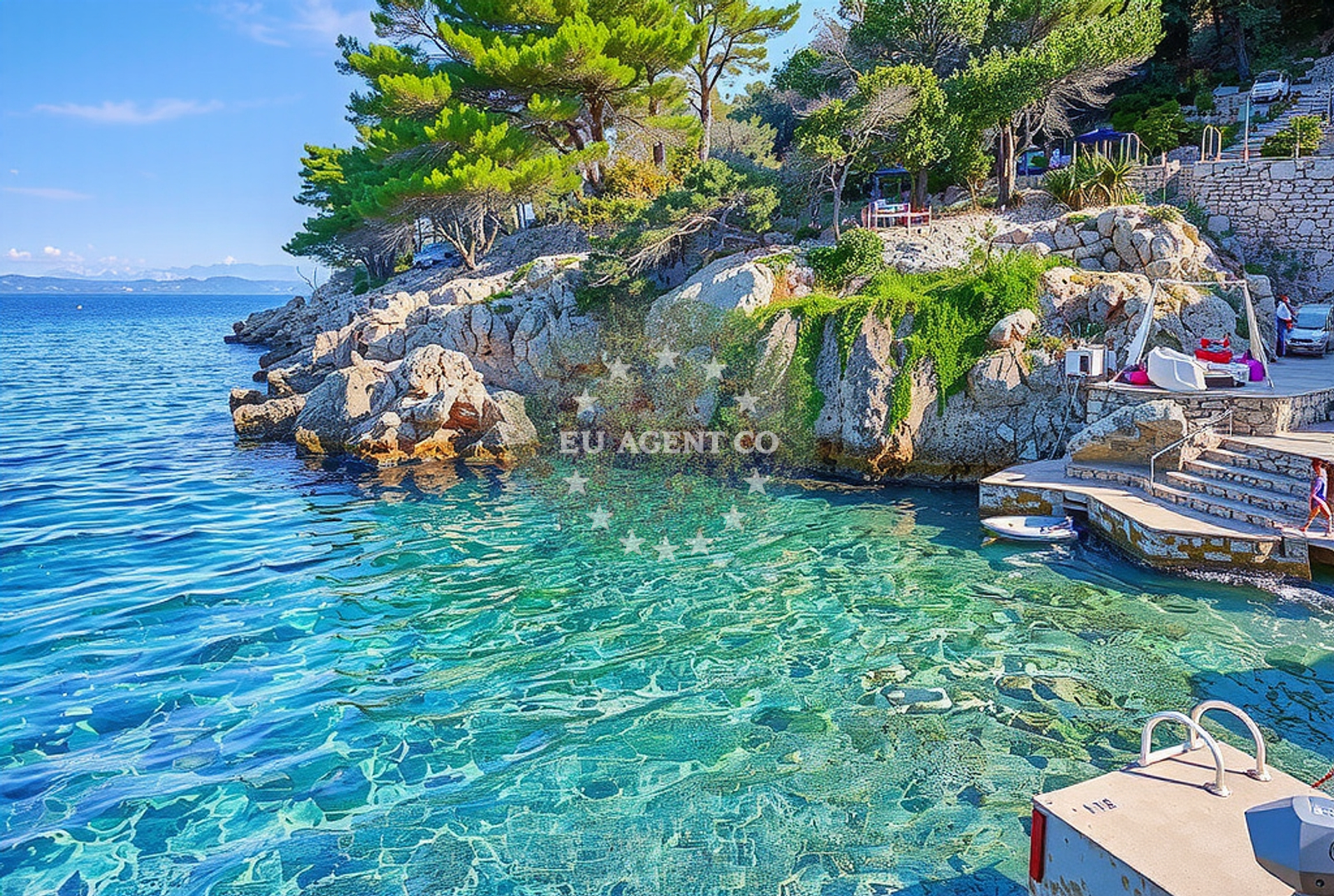 Overview of Spiliška, Blato (Korčula) Beach in Spiliška