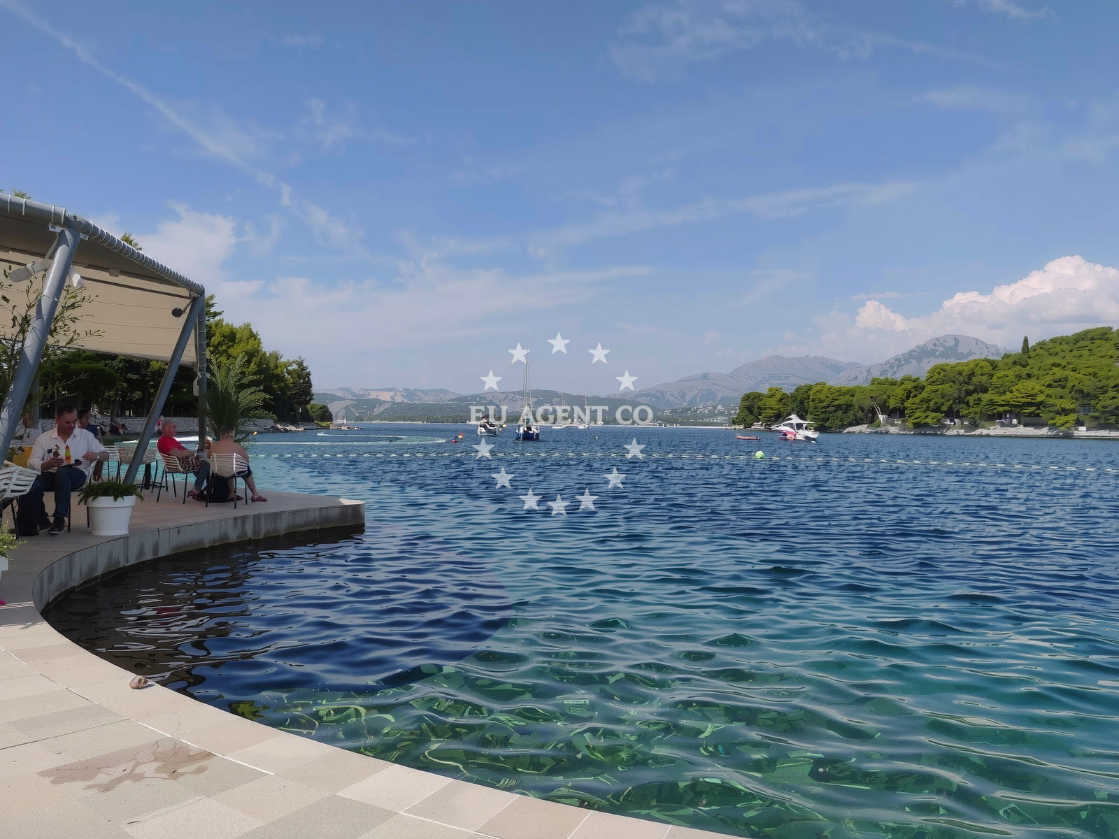Additional view of Spinaker's beach in Zidine 1, Cavtat